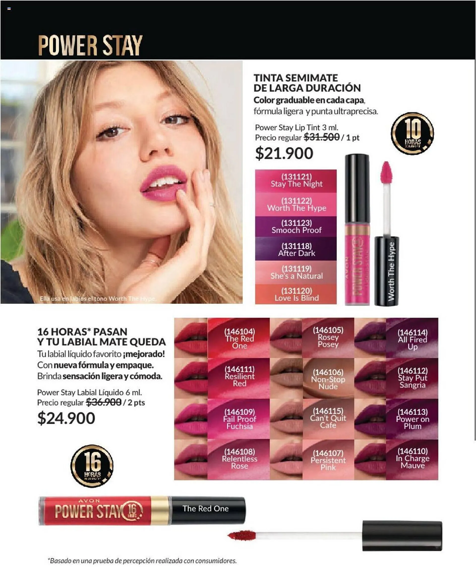 Catalogo de Catálogo Avon 1 de octubre al 31 de octubre 2024 - Pag 22