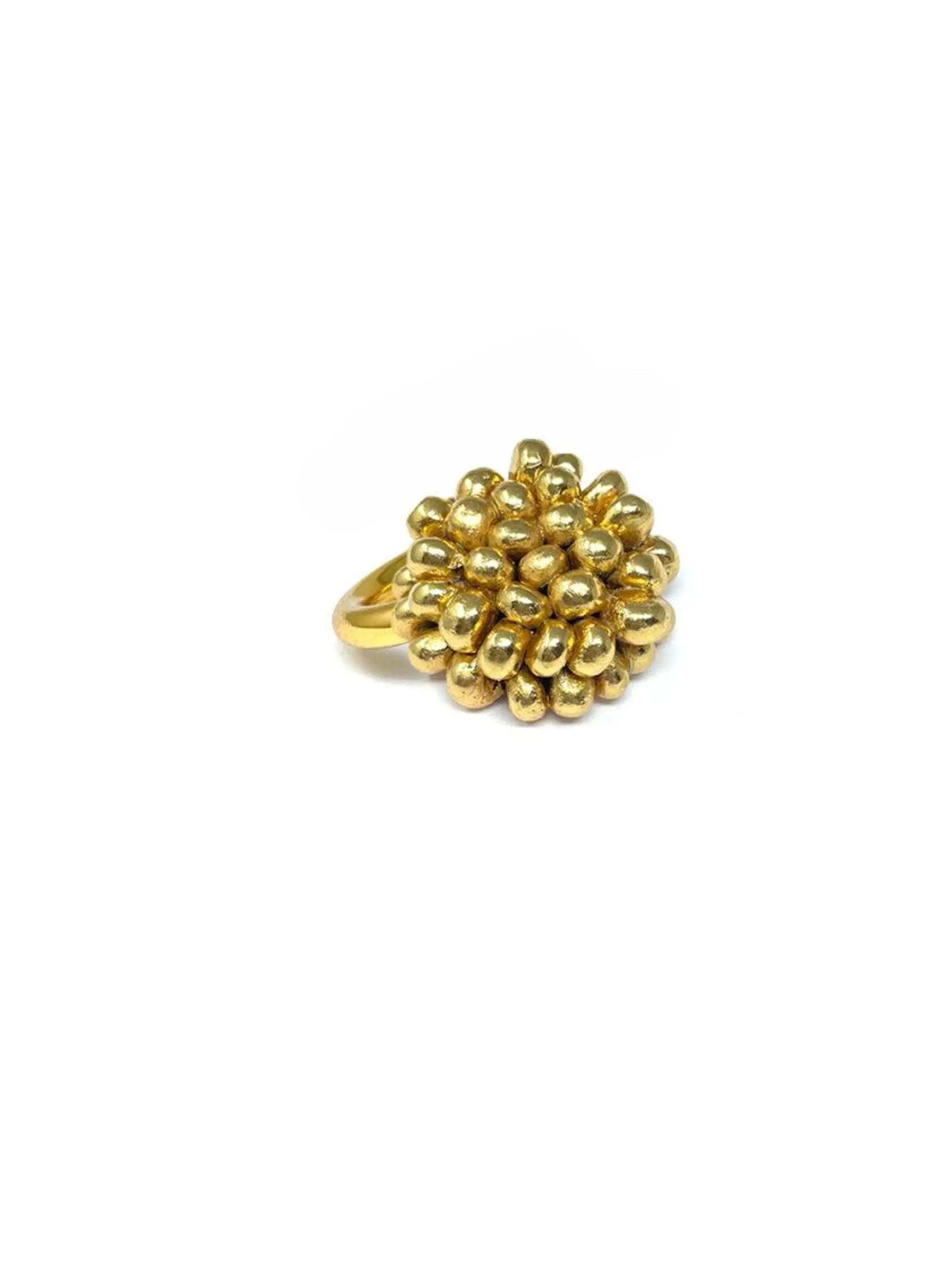 Anillo Flor de maiz bordada