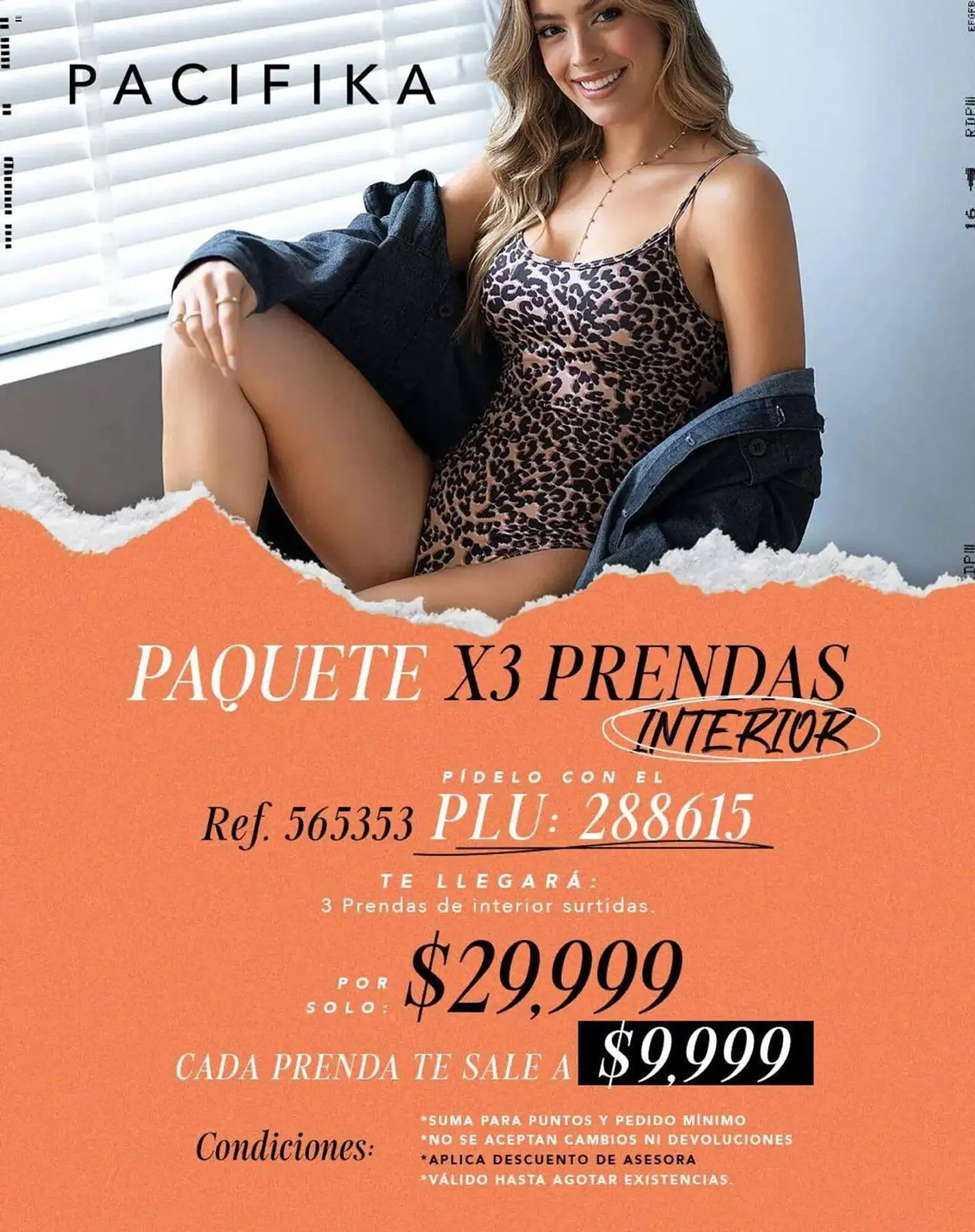 Catalogo de Catálogo Pacífika 3 de marzo al 11 de mayo 2025 - Pag 462