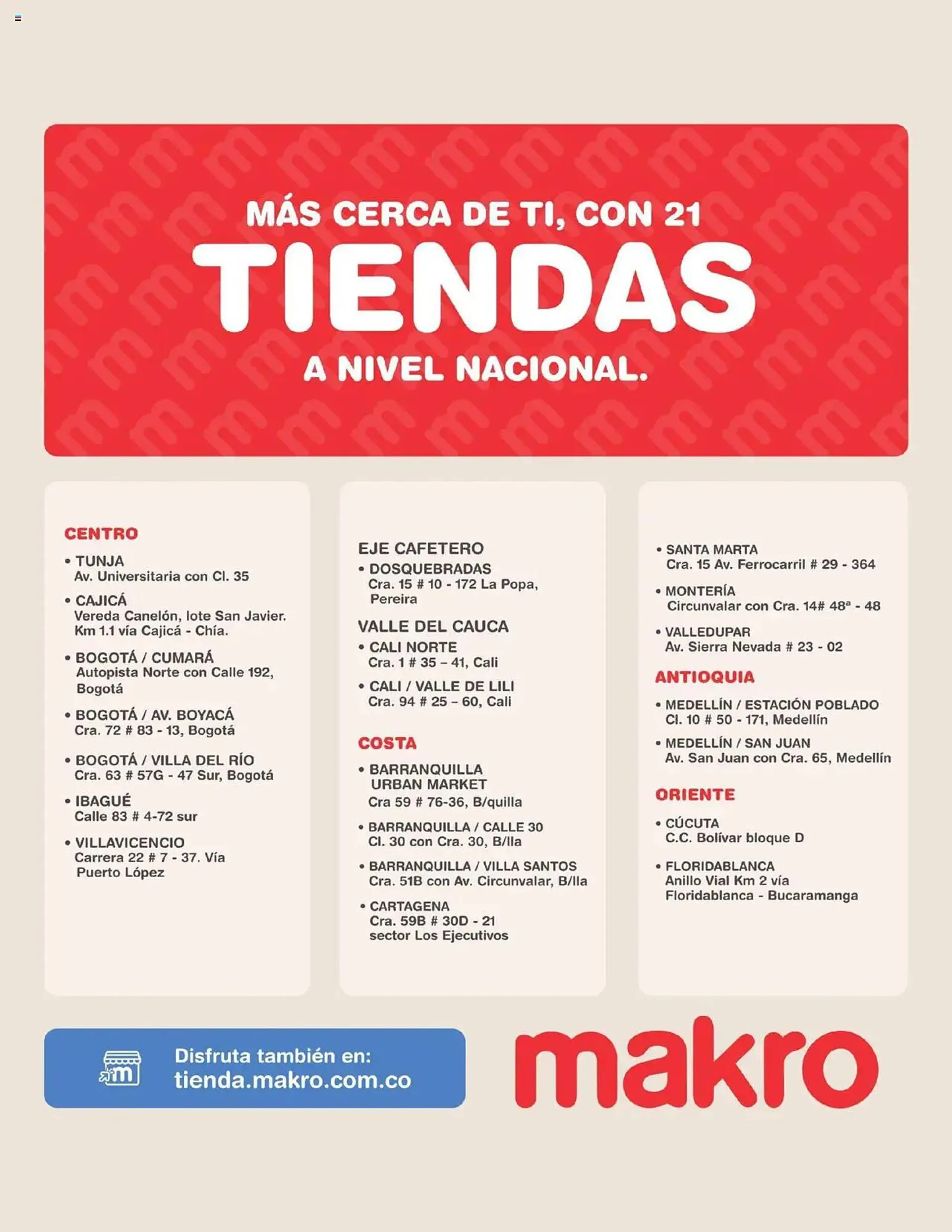 Catalogo de Catálogo Makro 6 de junio al 12 de junio 2025 - Pag 22