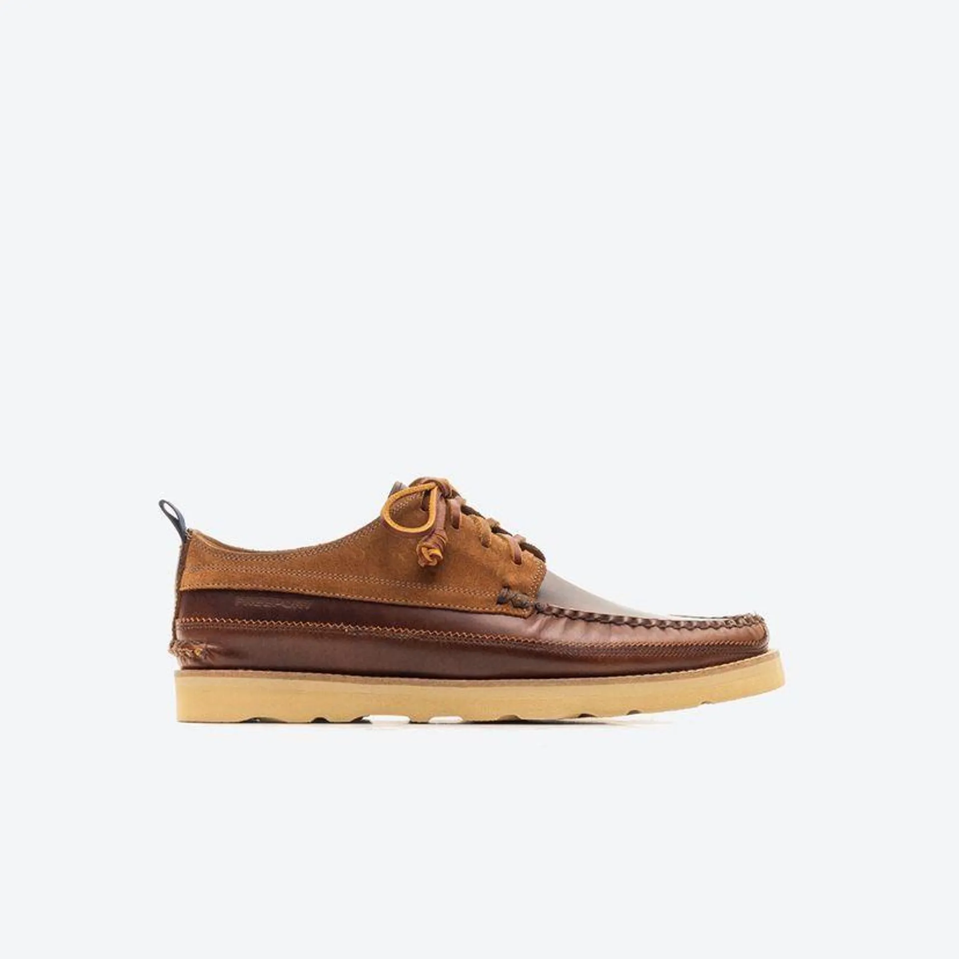 The Classic Maine Mocboot Zapato Casual Hombre Freeport Bjem Marrón