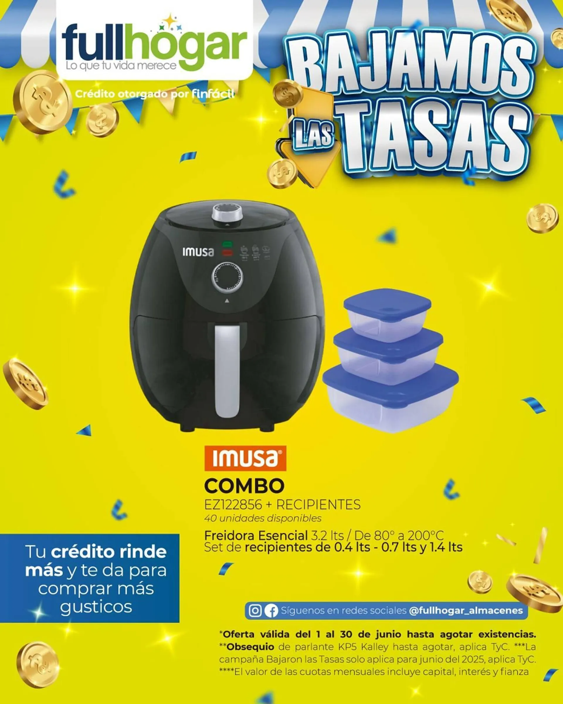 Catalogo de Catálogo Full Hogar 10 de junio al 30 de junio 2025 - Pag 8