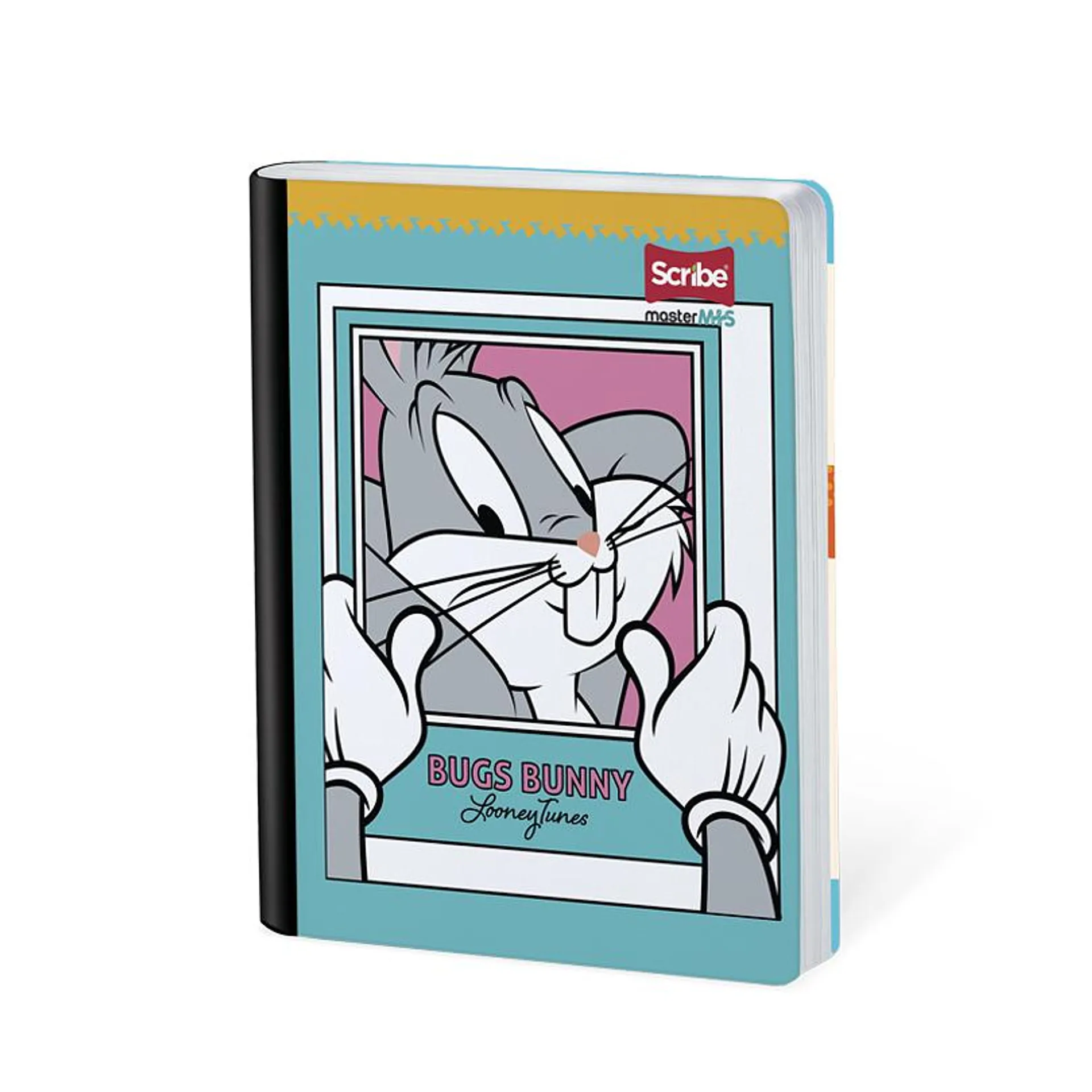 Cuaderno Cosido Looney Tunes 50 Hojas Lineas