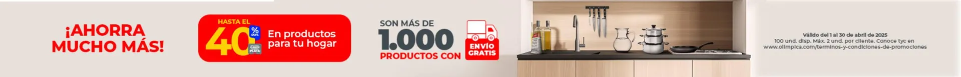 Catálogo Olímpica - 1