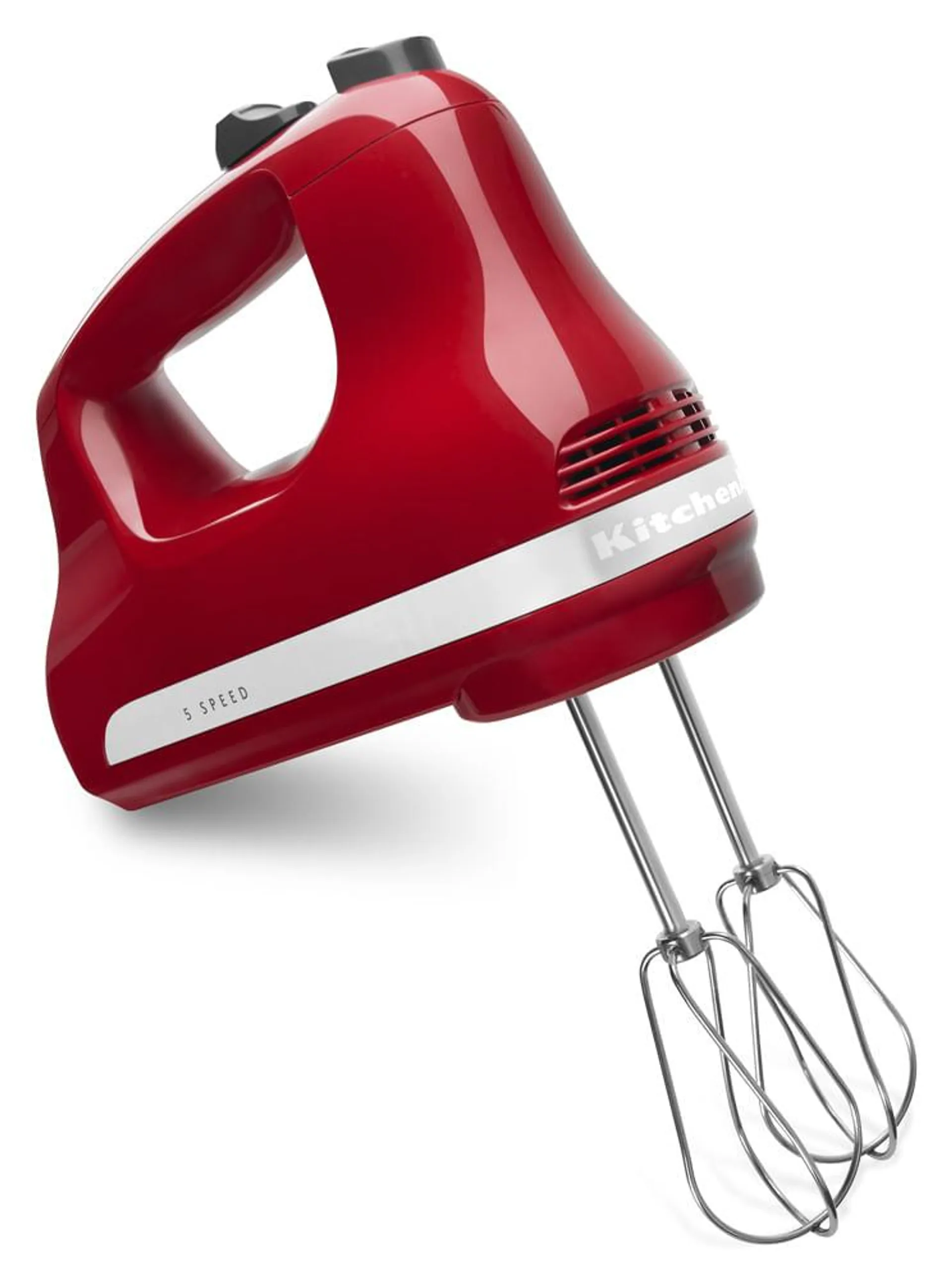 Batidora de Mano 5 Velocidades KitchenAid Empire Red