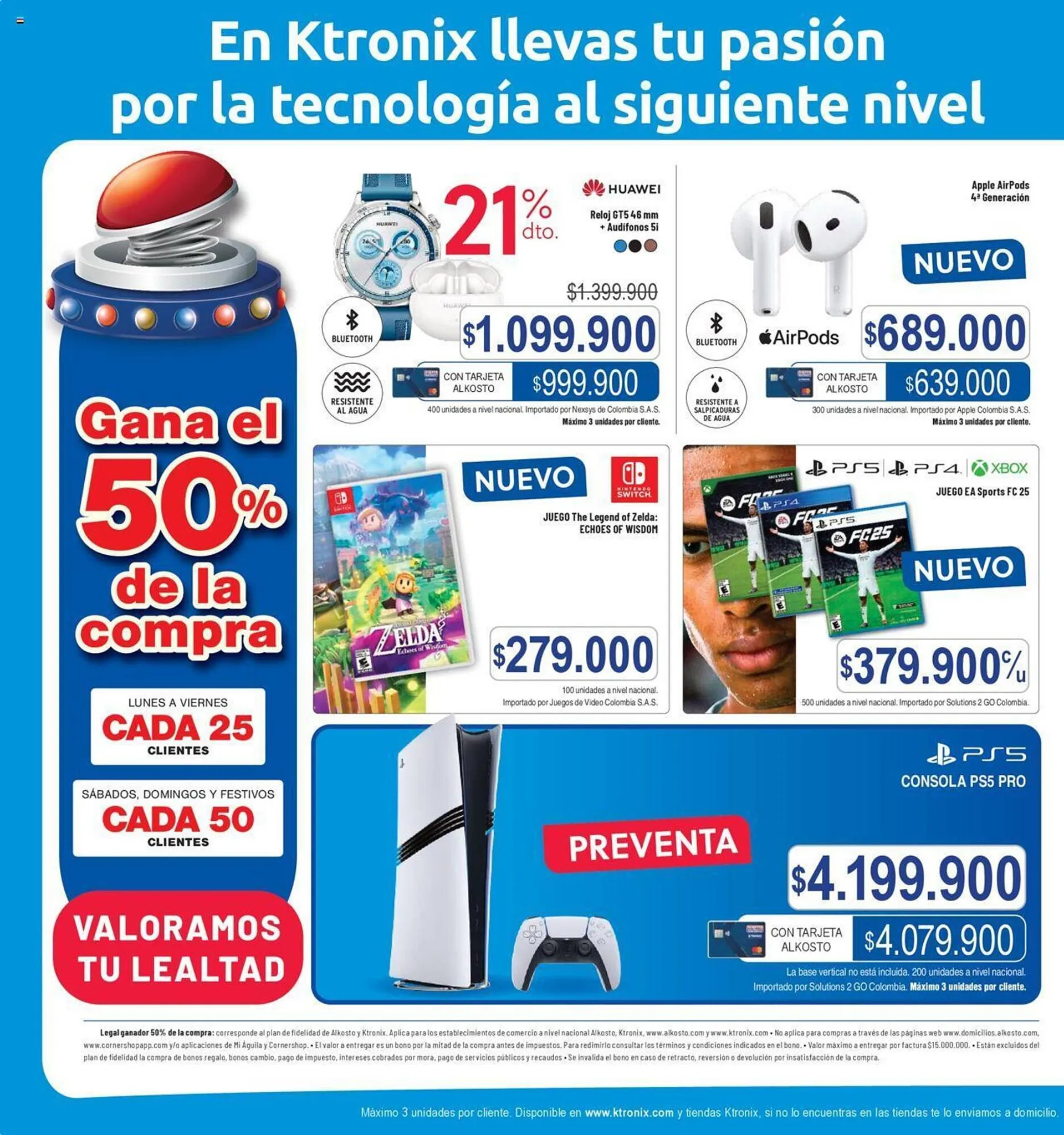 Catalogo de Catálogo Ktronix 12 de octubre al 18 de octubre 2024 - Pag 6