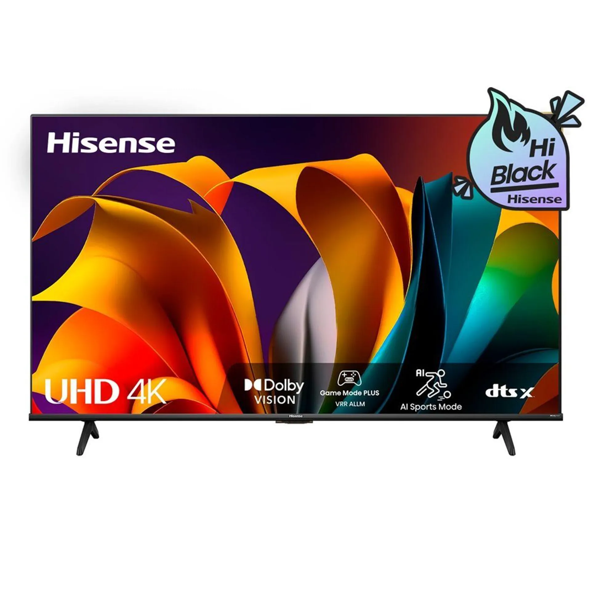 Televisor Hisense 50 pulgadas UHD 4K Smart TV 50A6N