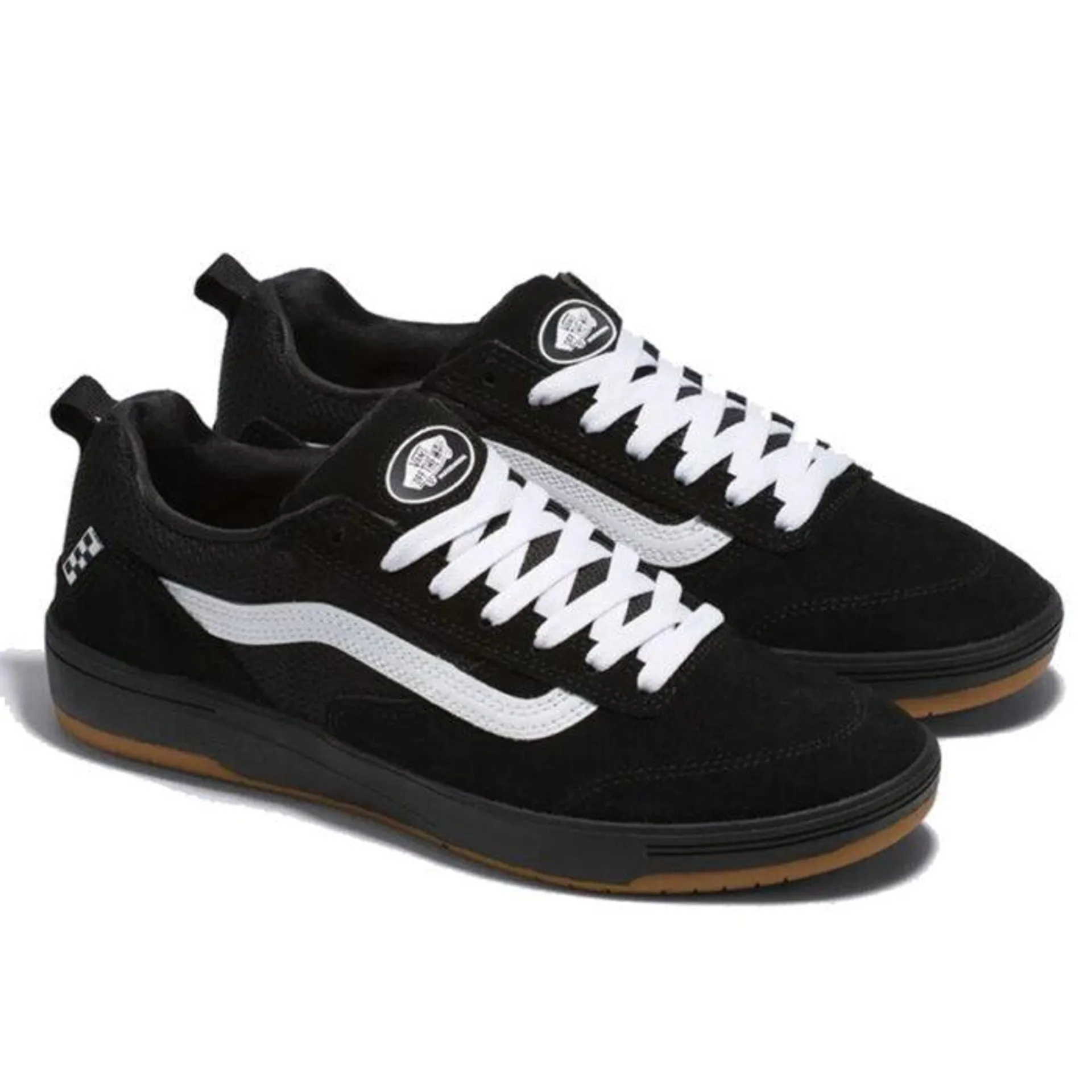 Zapatos Vans Zahba Black White