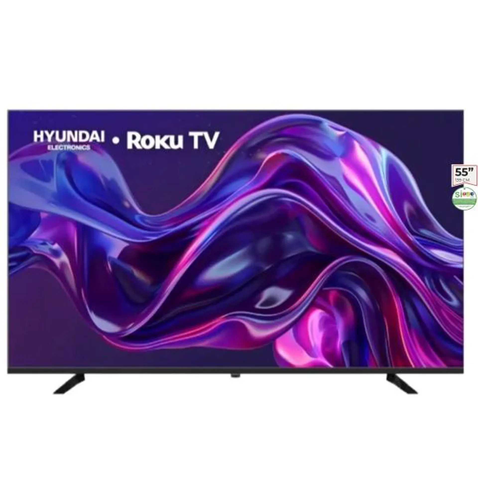Televisor HYUNDAI 55″ 4K UHD Roku