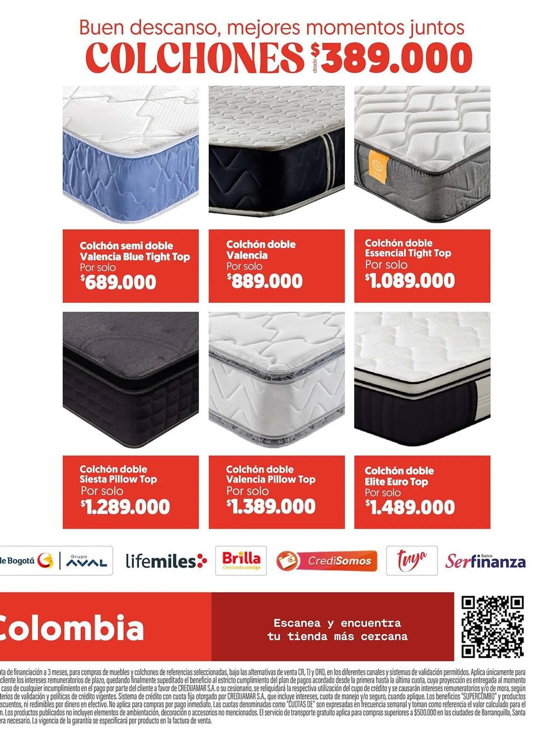 Catalogo de Catálogo Muebles Jamar 25 de abril al 31 de mayo 2025 - Pag 15