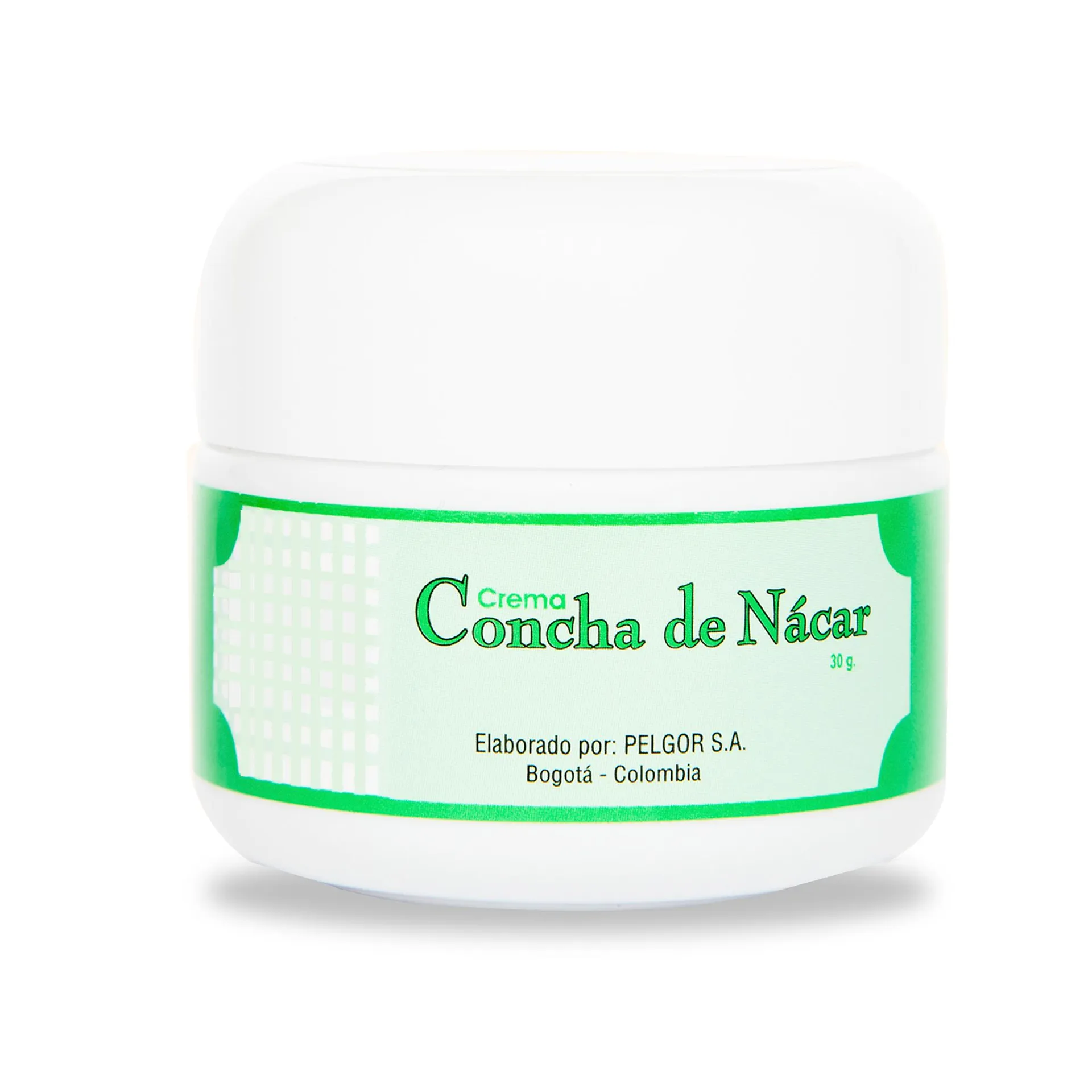 Crema Concha de Nácar * 30 g