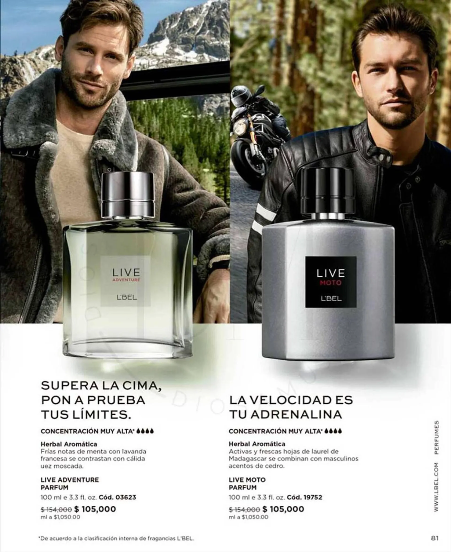 Catalogo de Catálogo L'bel 9 de octubre al 31 de octubre 2023 - Pag 81
