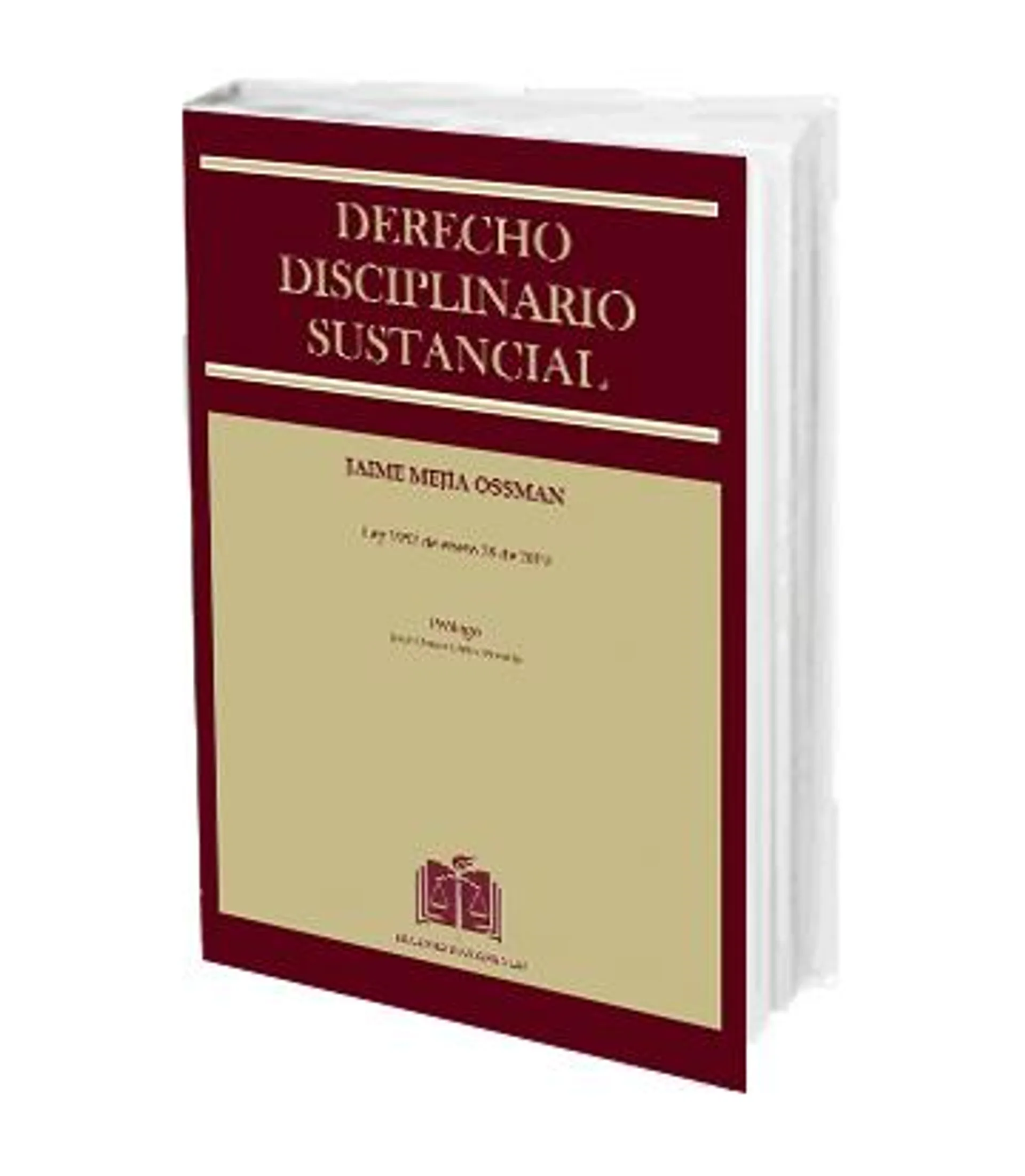 Derecho Disciplinario Sustancial