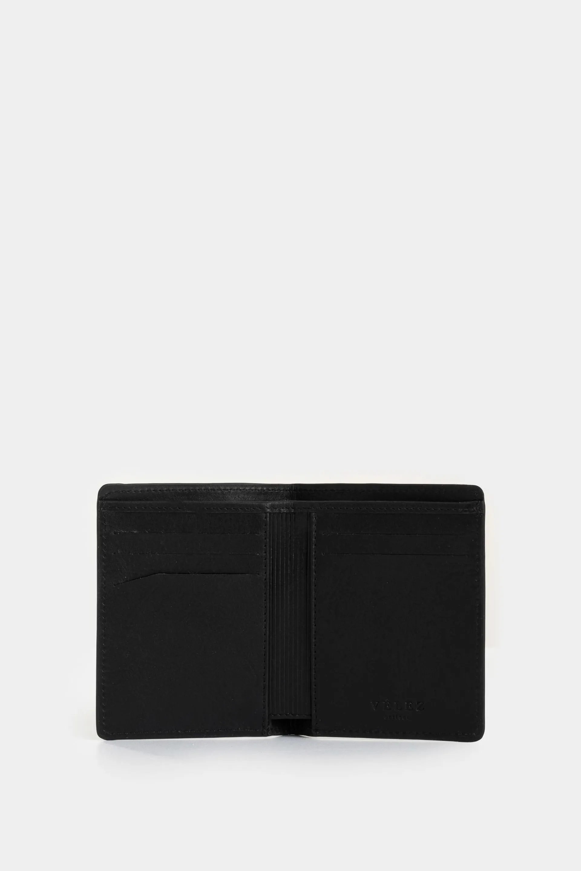 Billetera Gemini de cuero para hombre clásica