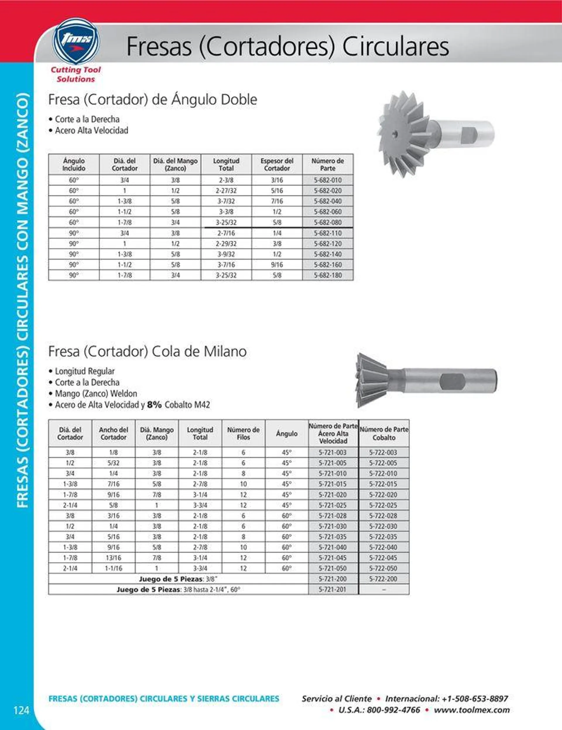 Catalogo de Cutting tool solution 15 de enero al 31 de diciembre 2024 - Pag 124