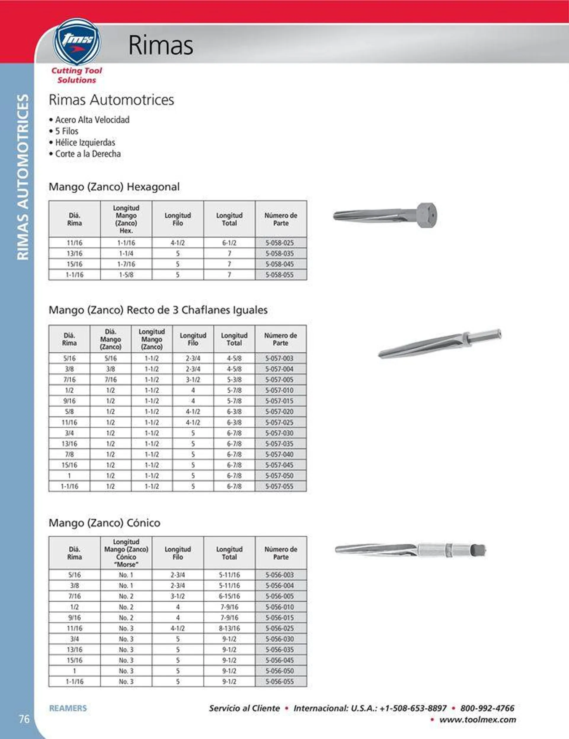 Catalogo de Cutting tool solution 15 de enero al 31 de diciembre 2024 - Pag 76