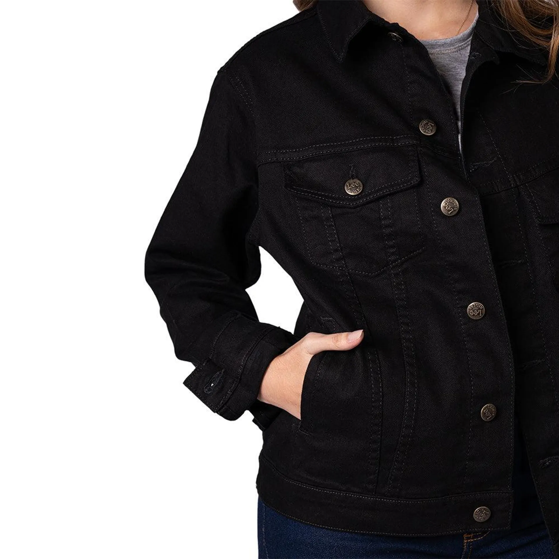 Chaqueta Super Lec Black para Mujer Lec Lee