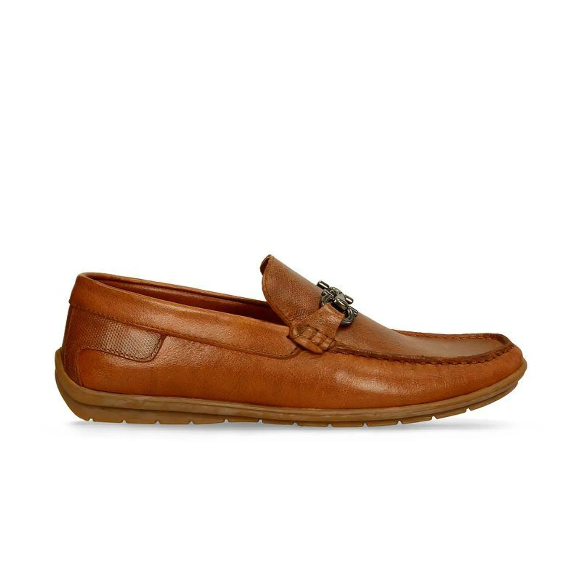 Mocasines Miel Bata Lawrence Polo Hombre