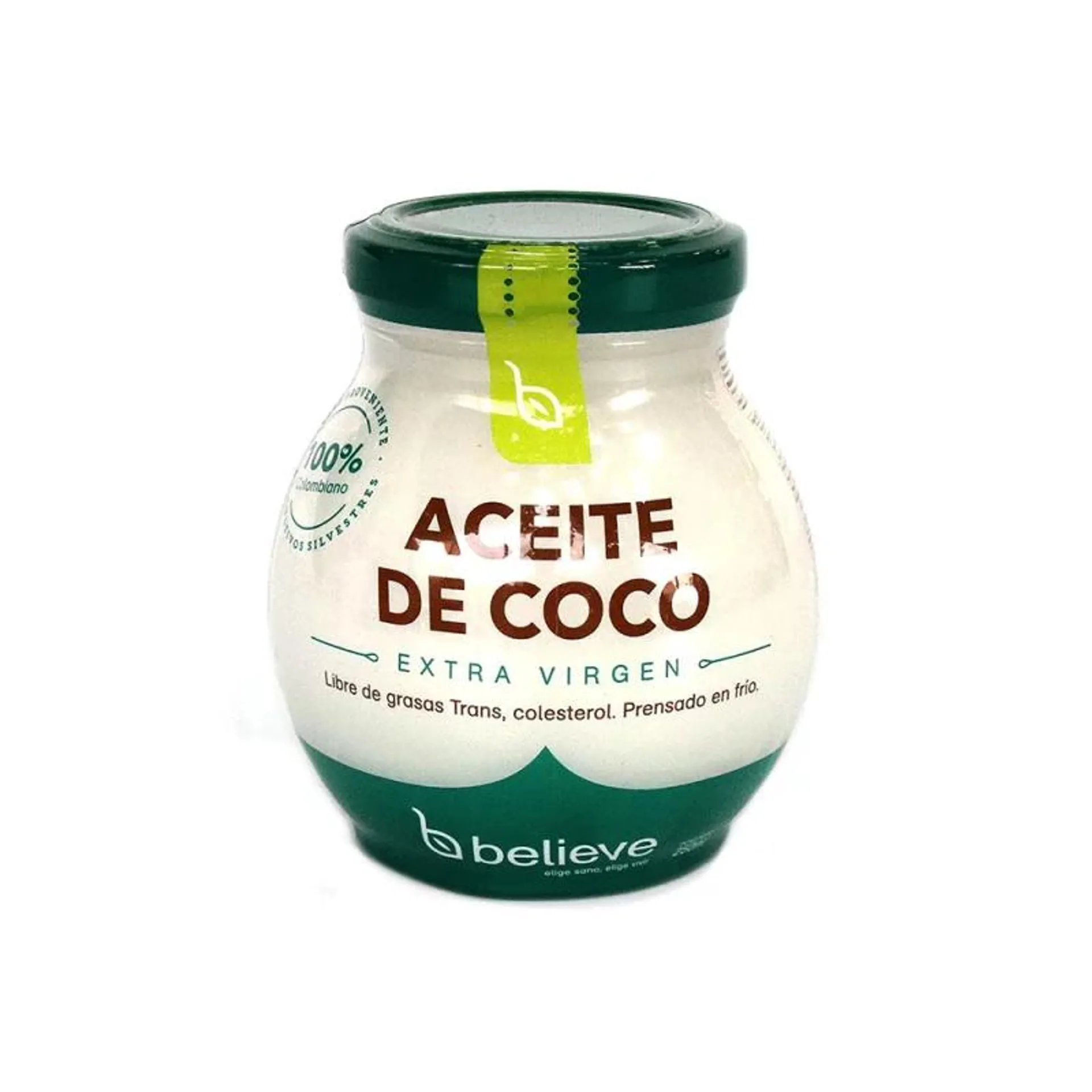 Aceite De Coco Believe 250 ml