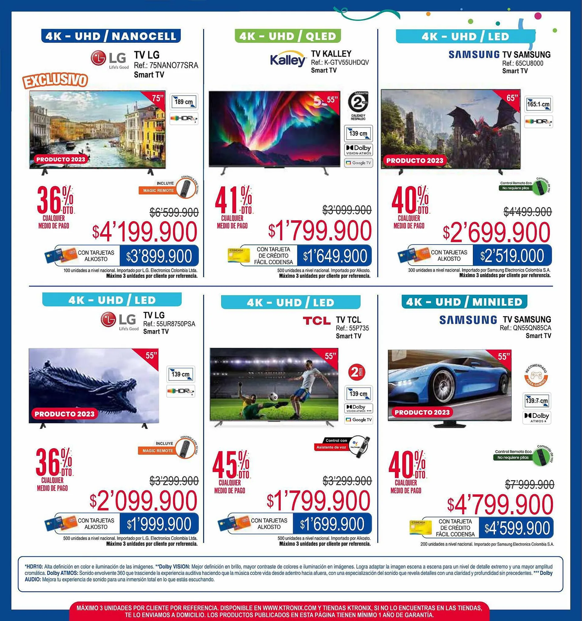 Catalogo de Catálogo Ktronix 7 de septiembre al 8 de septiembre 2023 - Pag 2