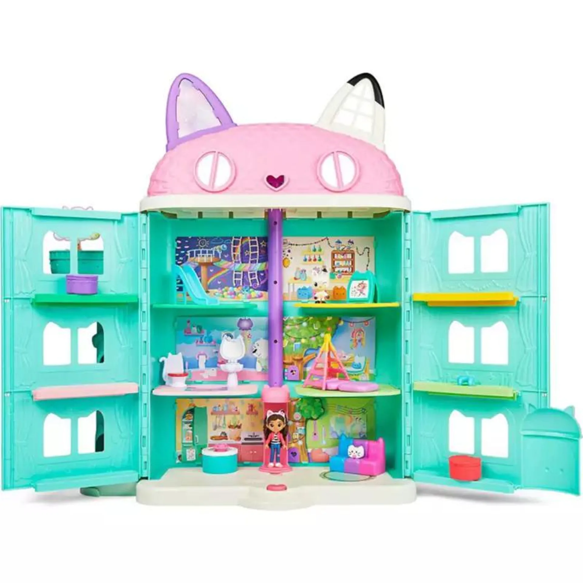 Casa de muñecas gabbys dollhouse purrfect