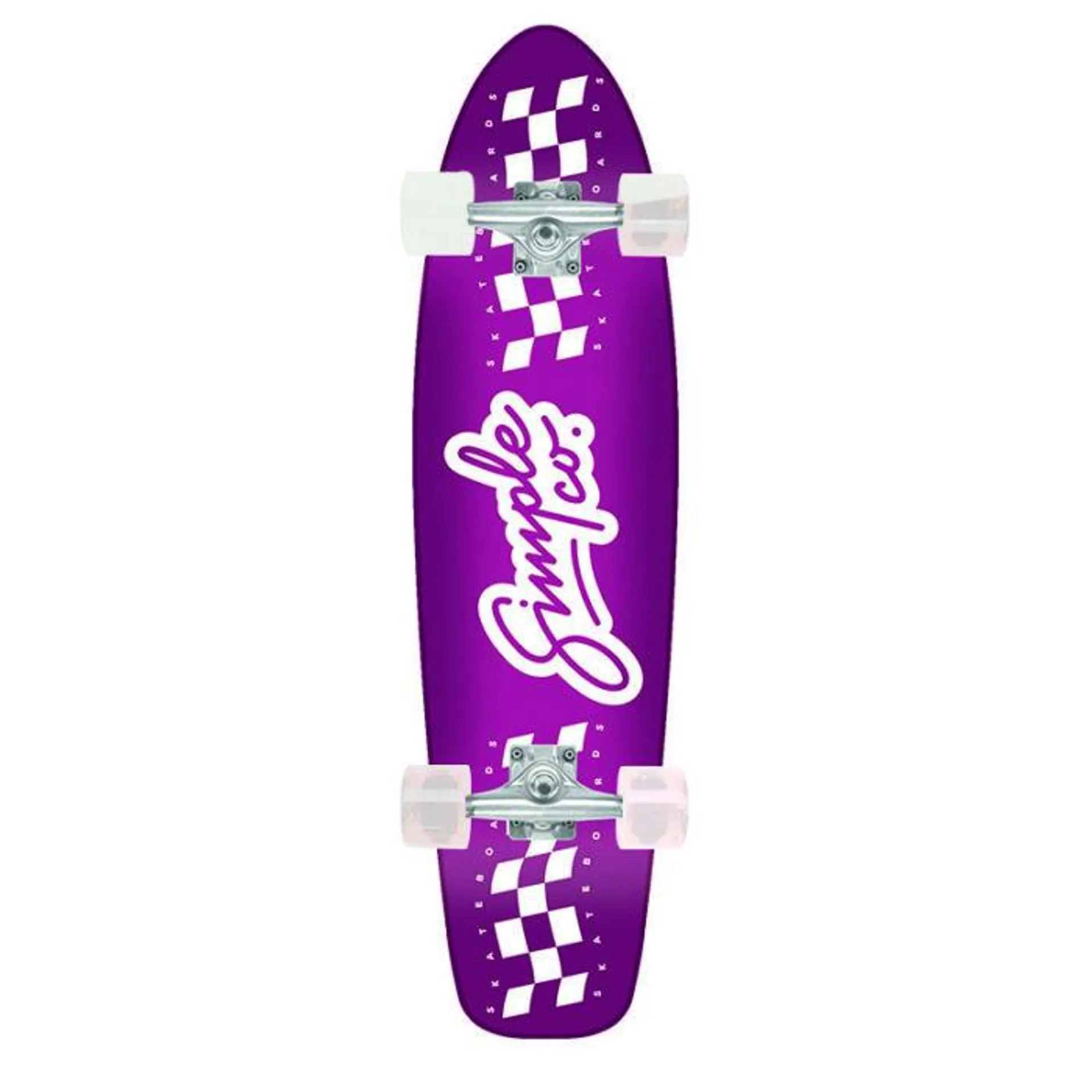 Tabla Completa Simple Co Cruiser Purple 8.12 MONOPATIN