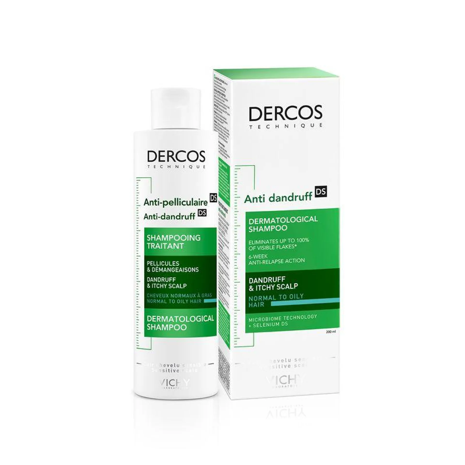 Shampoo Anticaspa Dercos Technique Ds 200Ml