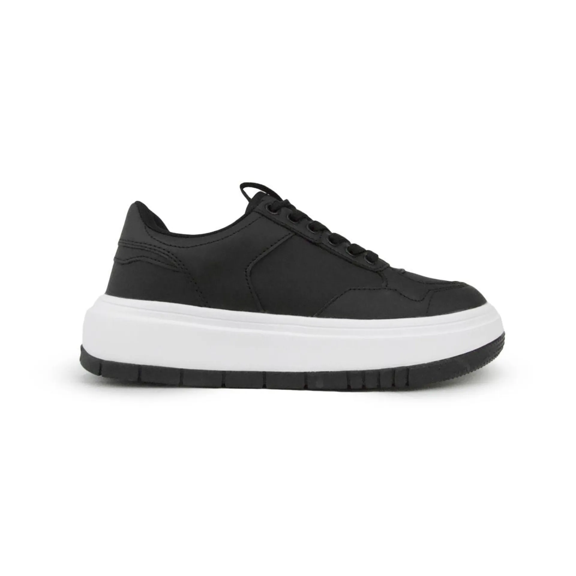 TENIS NEGRO CROYDON MUJER