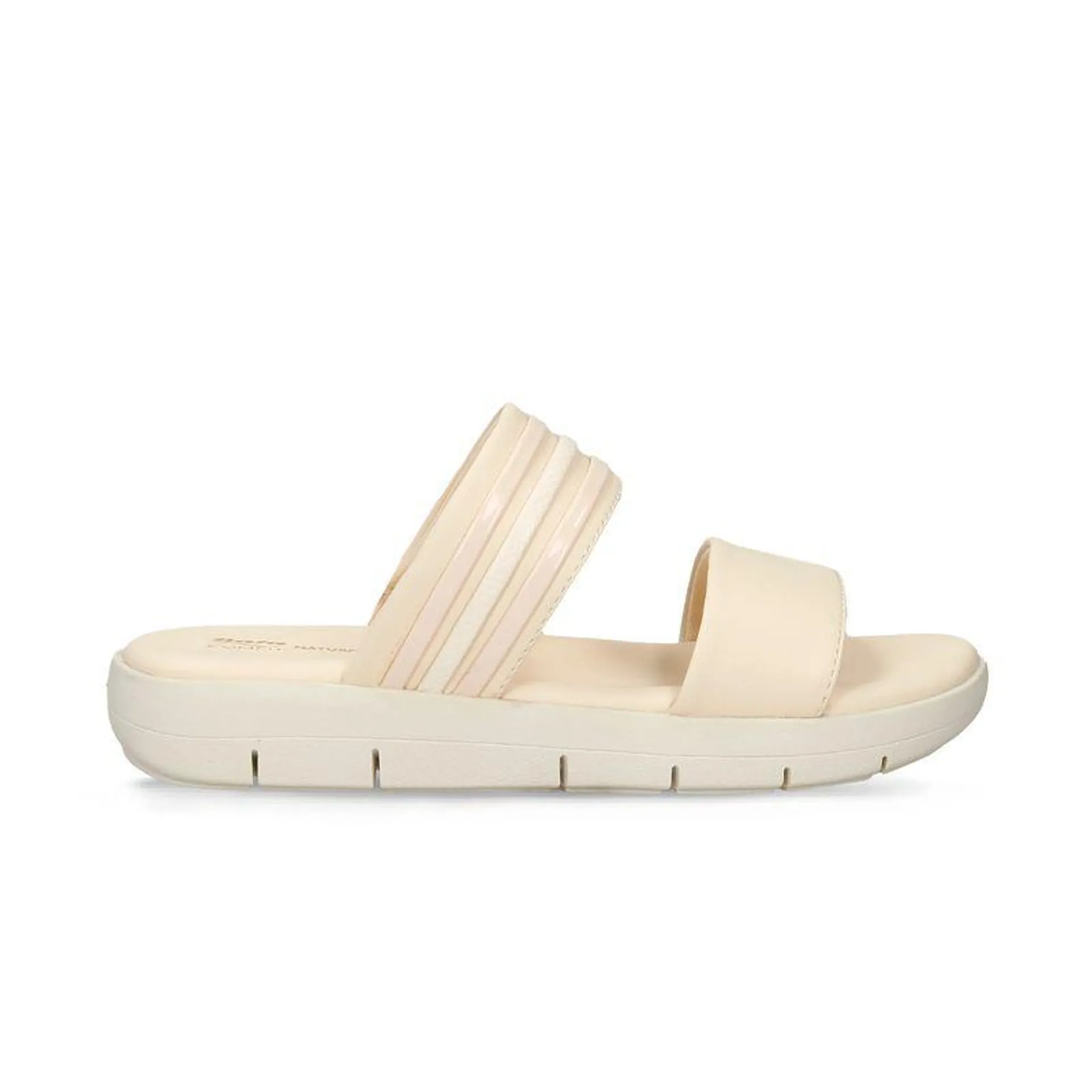 Sandalias Beige Bata Comfit Flexifit Ilita Mujer