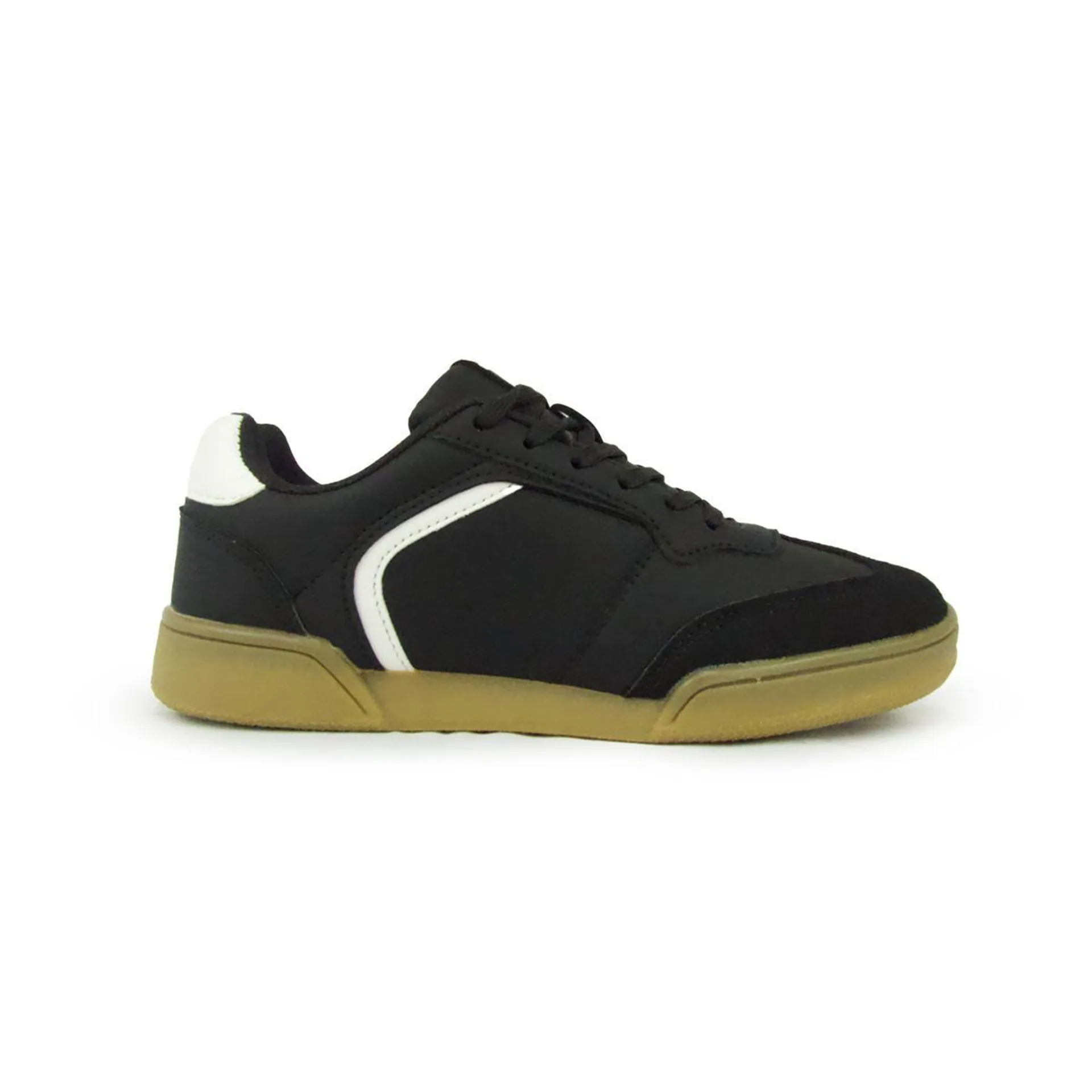 TENIS NEGRO CROYDON MUJER