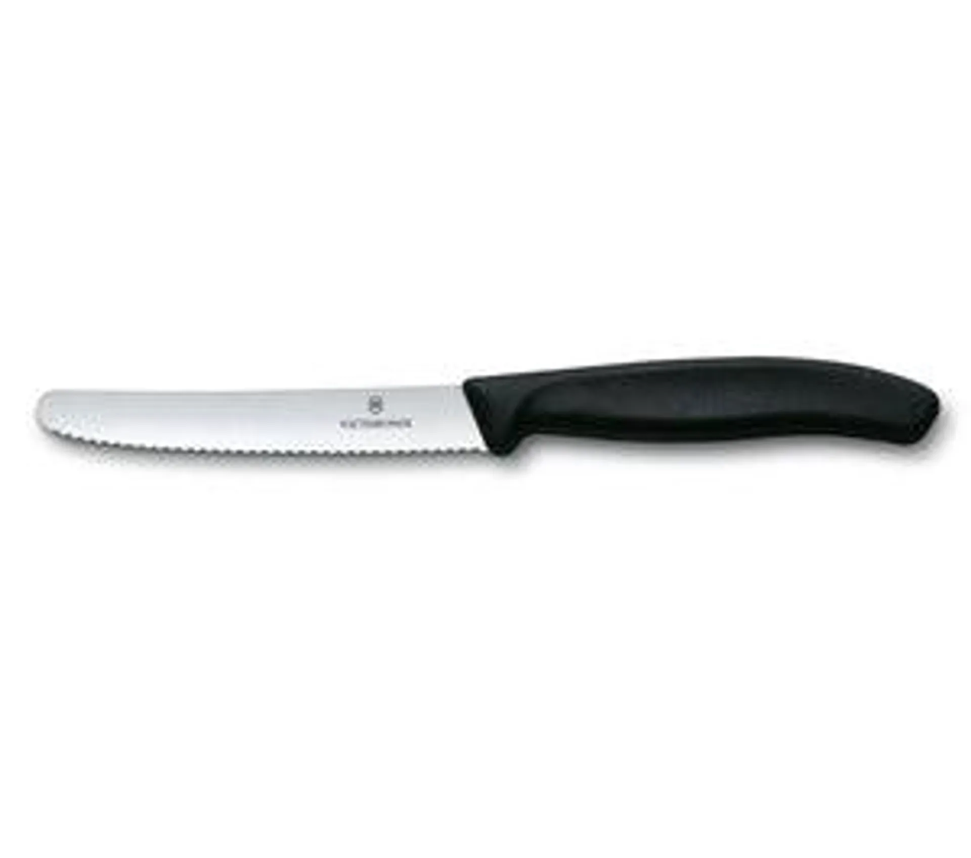 CUCHILLO PARA TOMATE VICTORINOX, NEGRO 6.7833