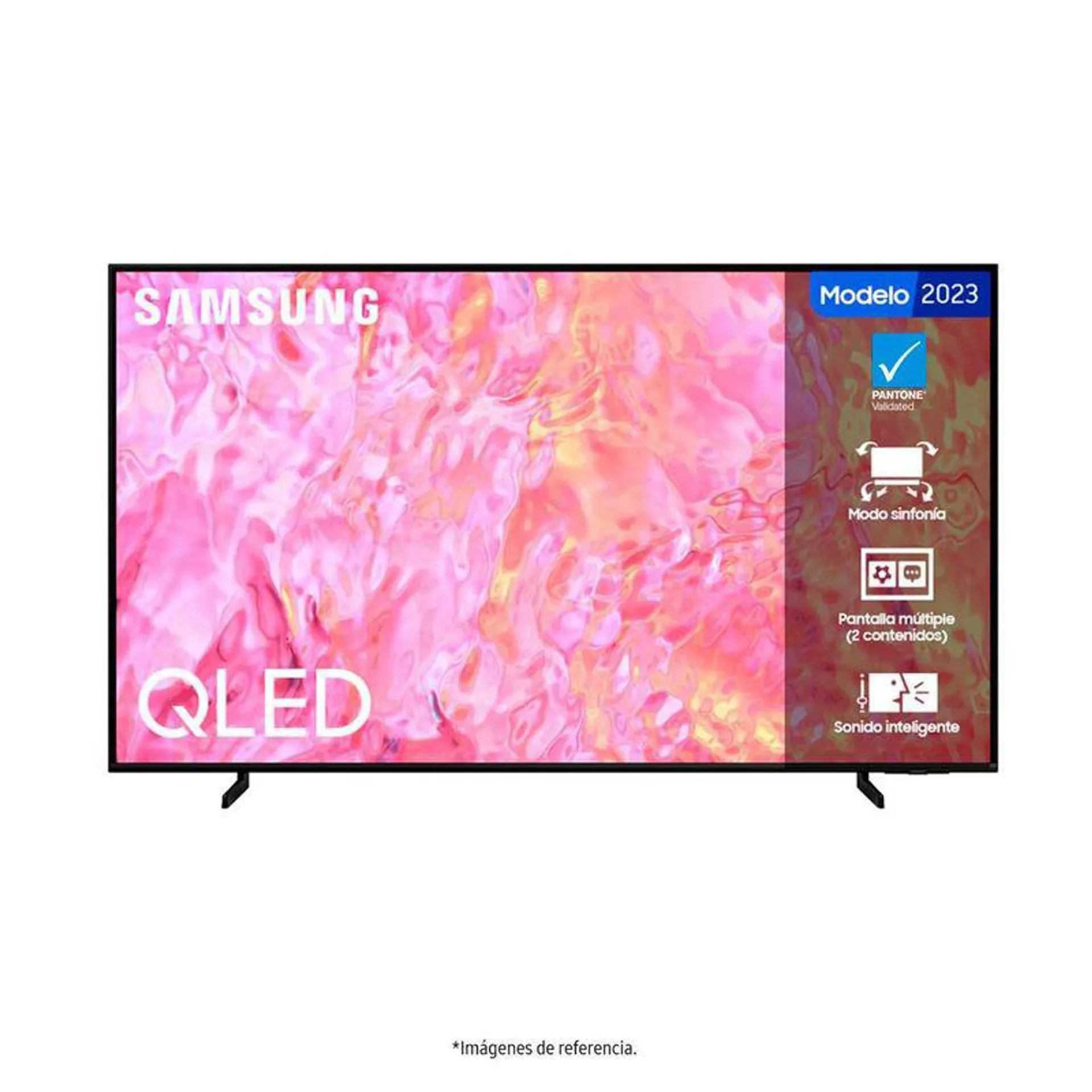 Televisor SAMSUNG 65 Pulgadas QLED Uhd4K Smart TV QN65Q60CAKXZL