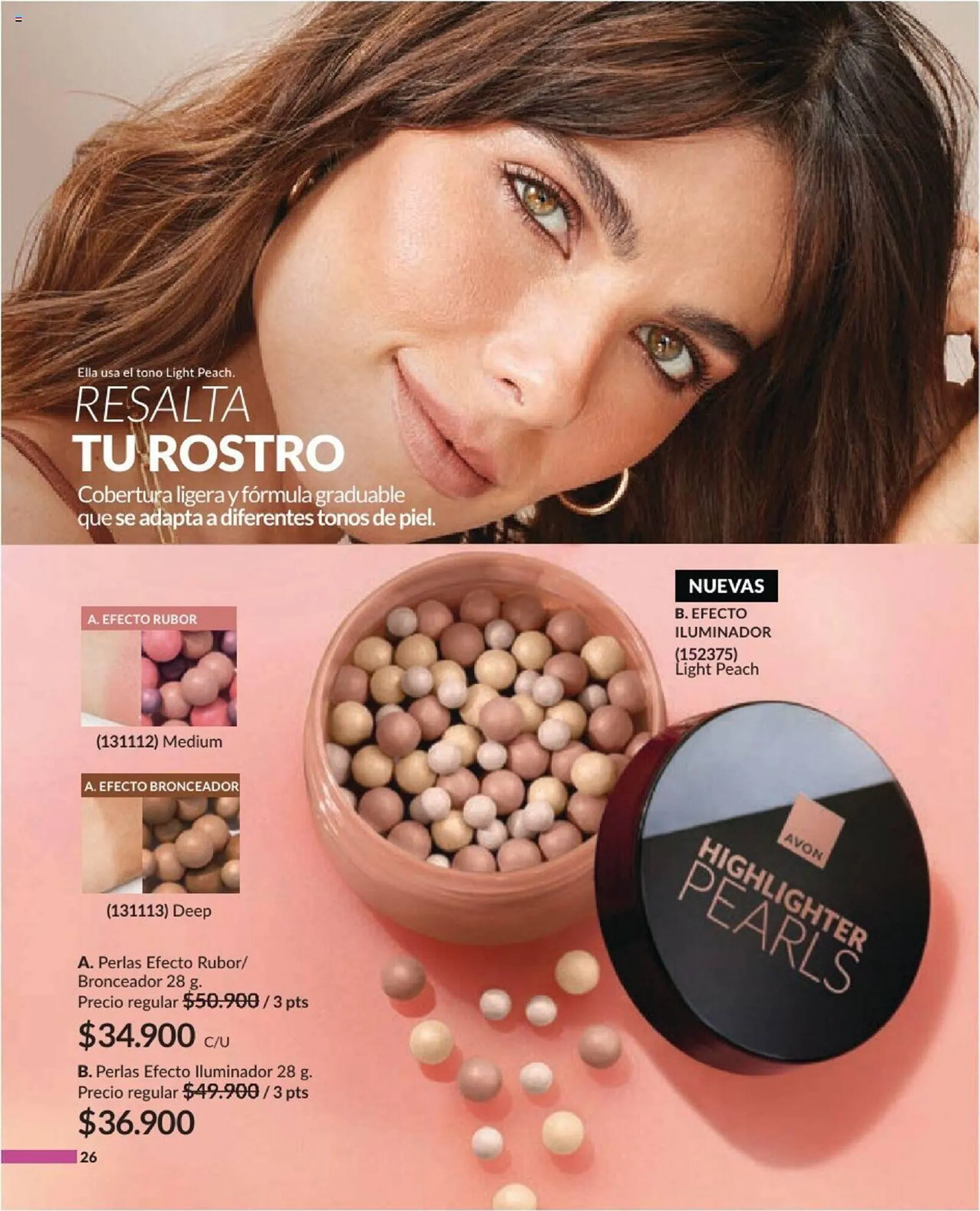 Catalogo de Catálogo Avon 20 de julio al 16 de agosto 2024 - Pag 26