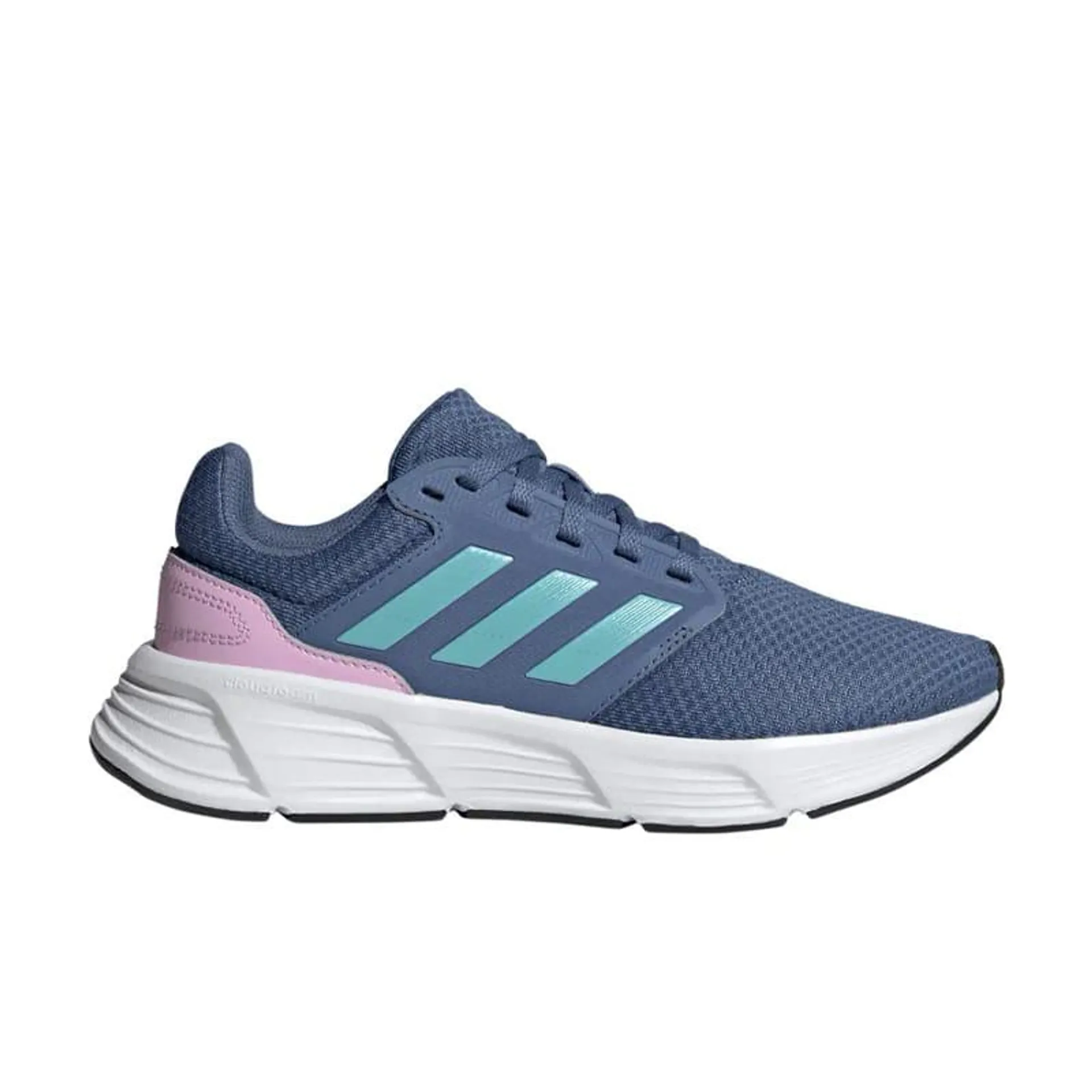 Zapatilla Adidas Running Dama Galaxy 6 Azul