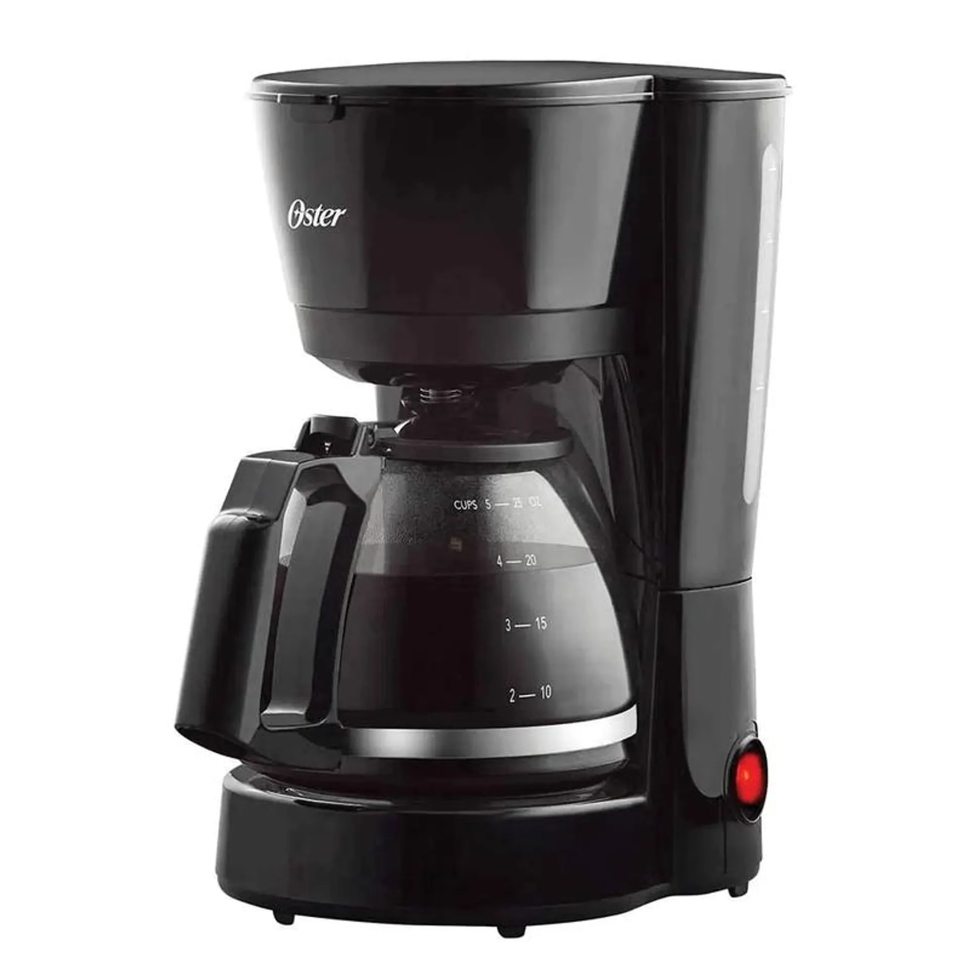 Cafetera 5 Tazas Negra Oster BVSTDC05013