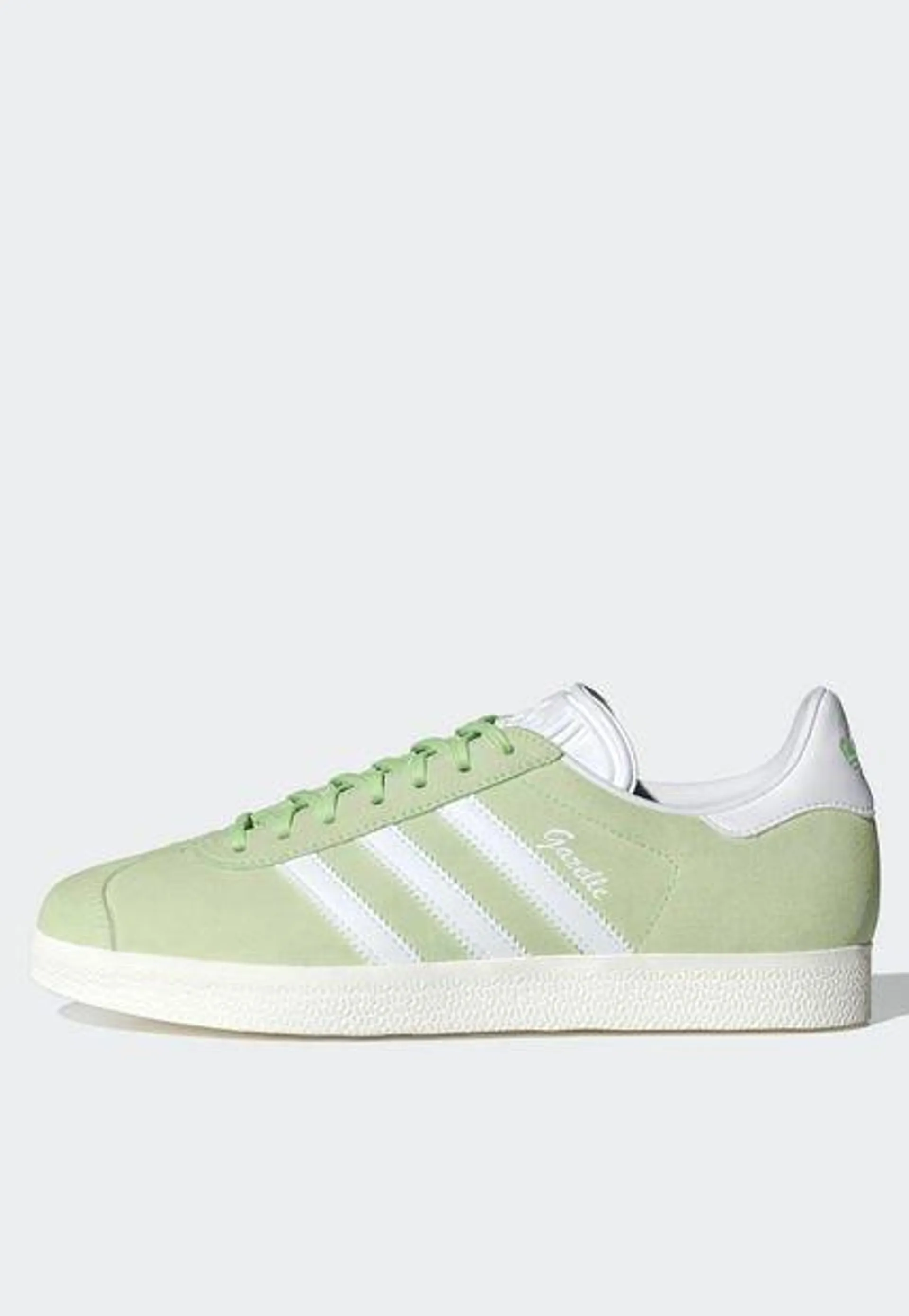 Tenis Lifestyle Verde Limón-Blanco adidas Originals Gazelle