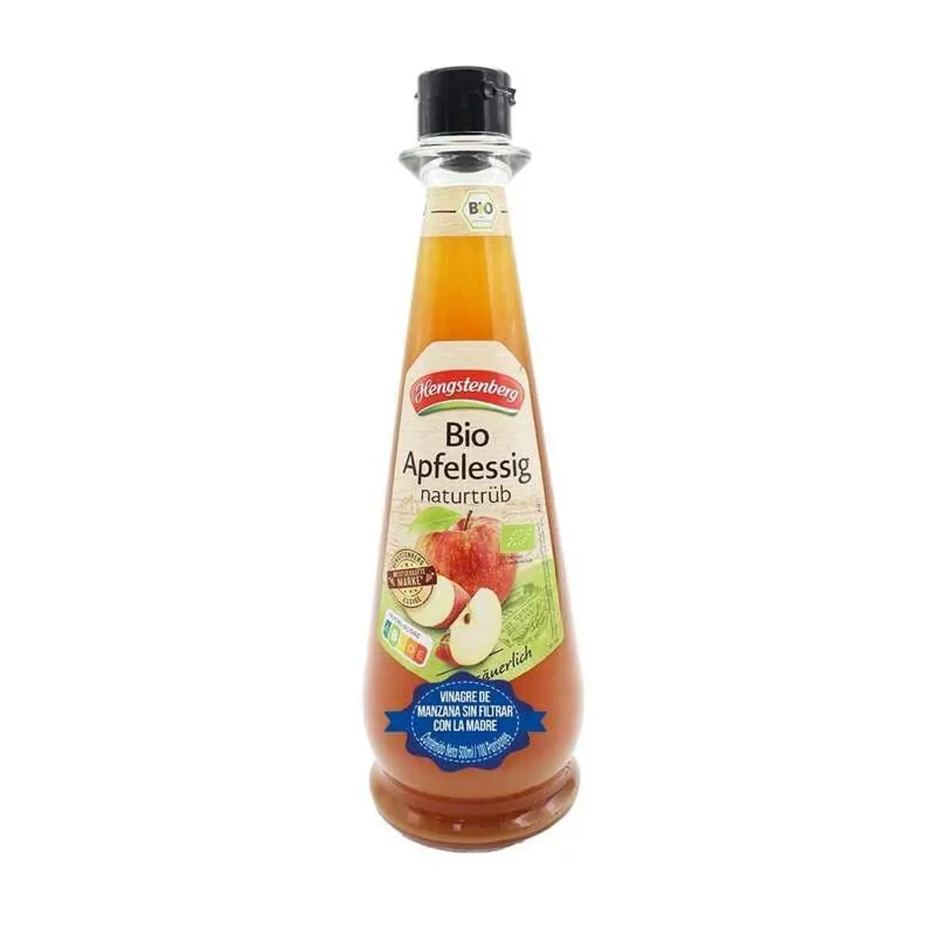 Vinagre Hengstenberg Manzana Con La Madre x 500 ml