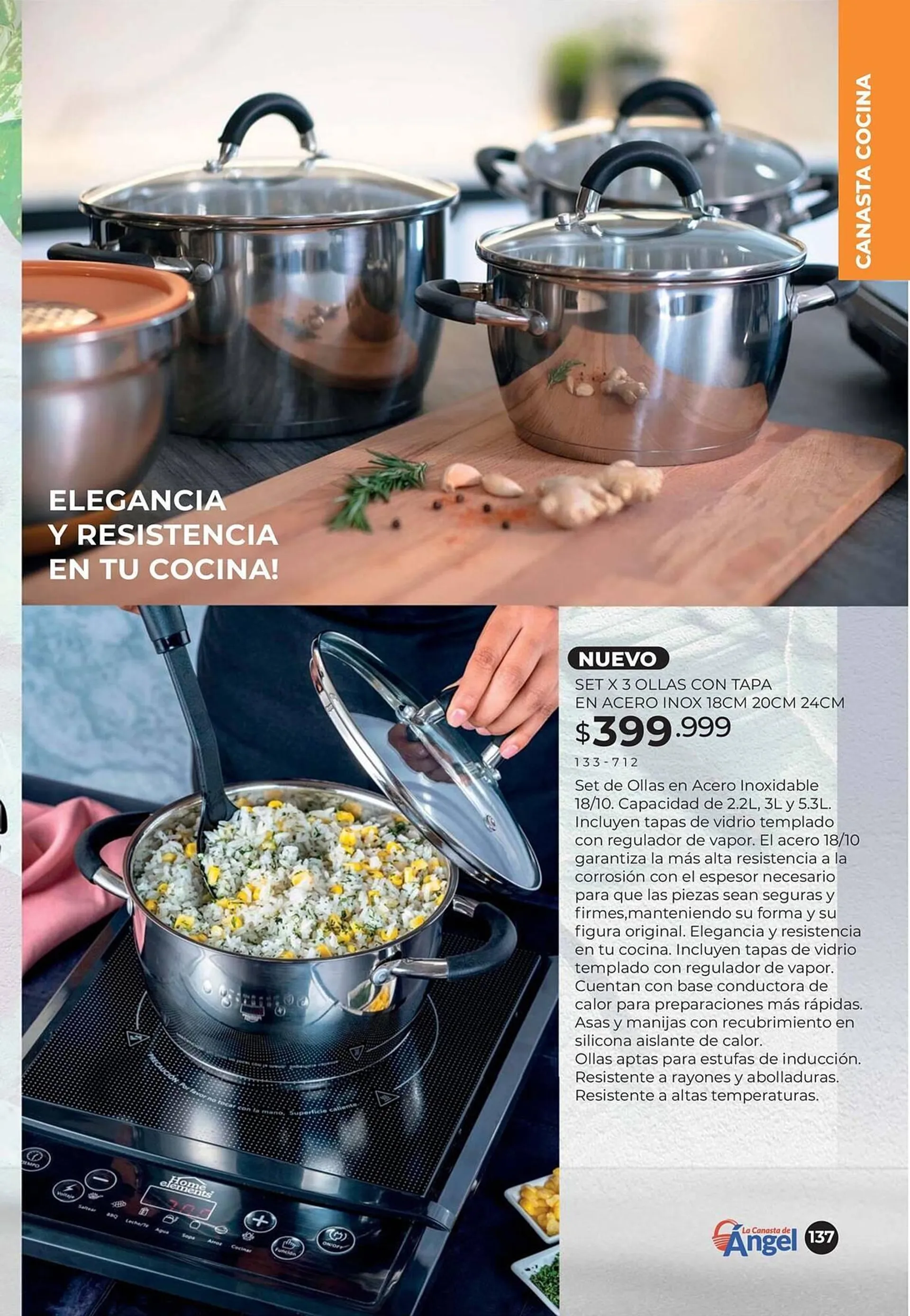 Catalogo de Catálogo Dolce Catálogos 24 de julio al 24 de agosto 2024 - Pag 137