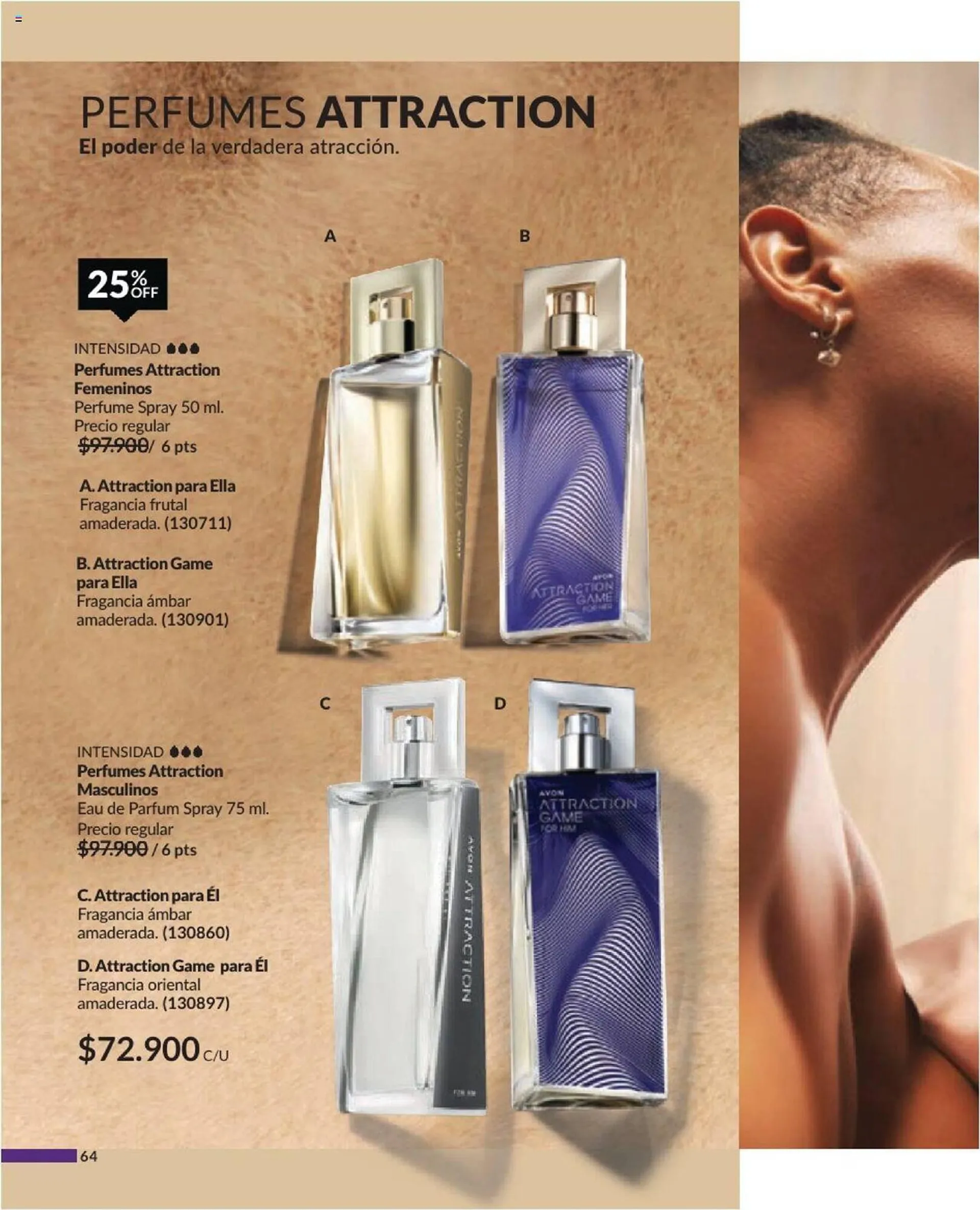 Catalogo de Catálogo Avon 20 de julio al 16 de agosto 2024 - Pag 64