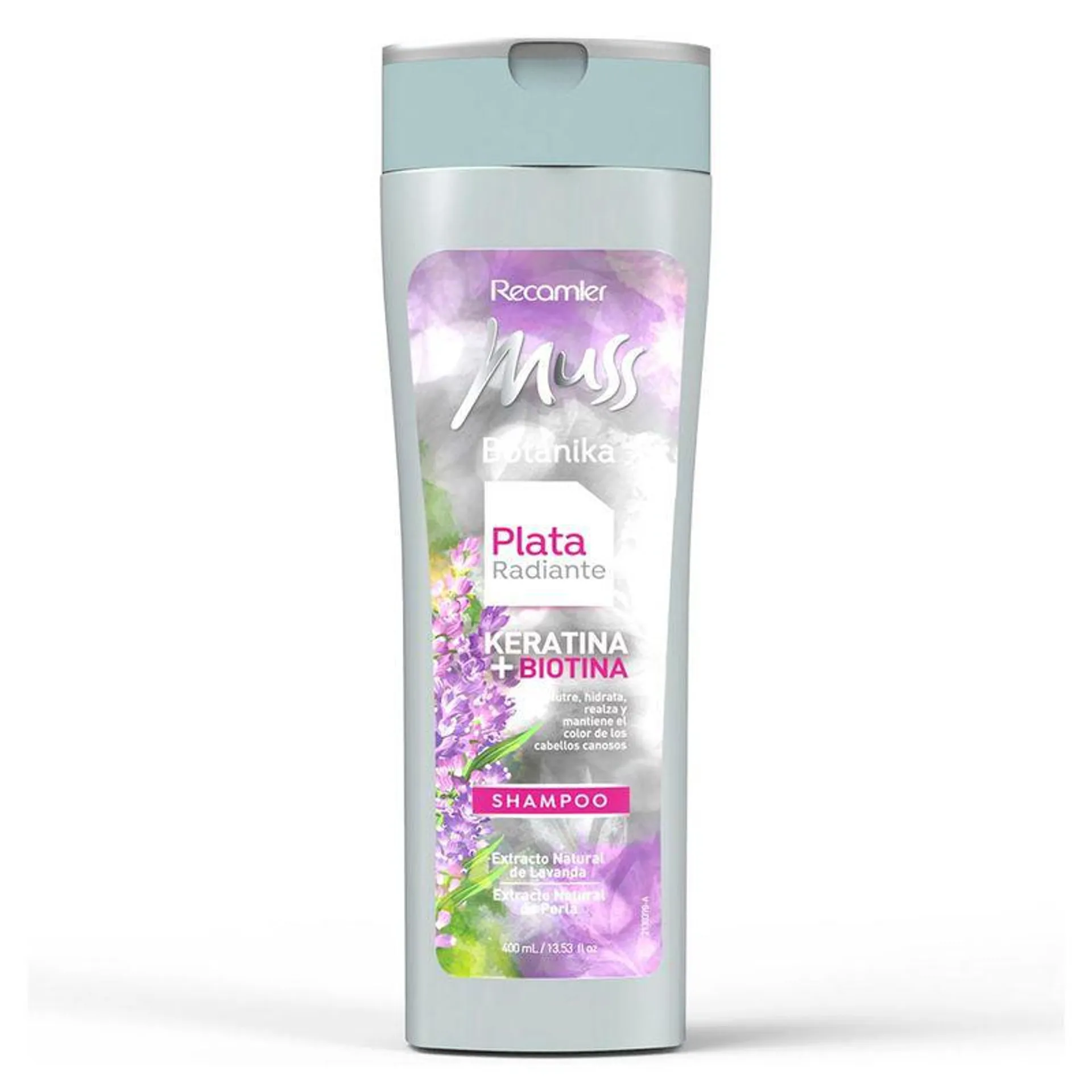 Shampoo Muss Botanika Sh Plata Radiante