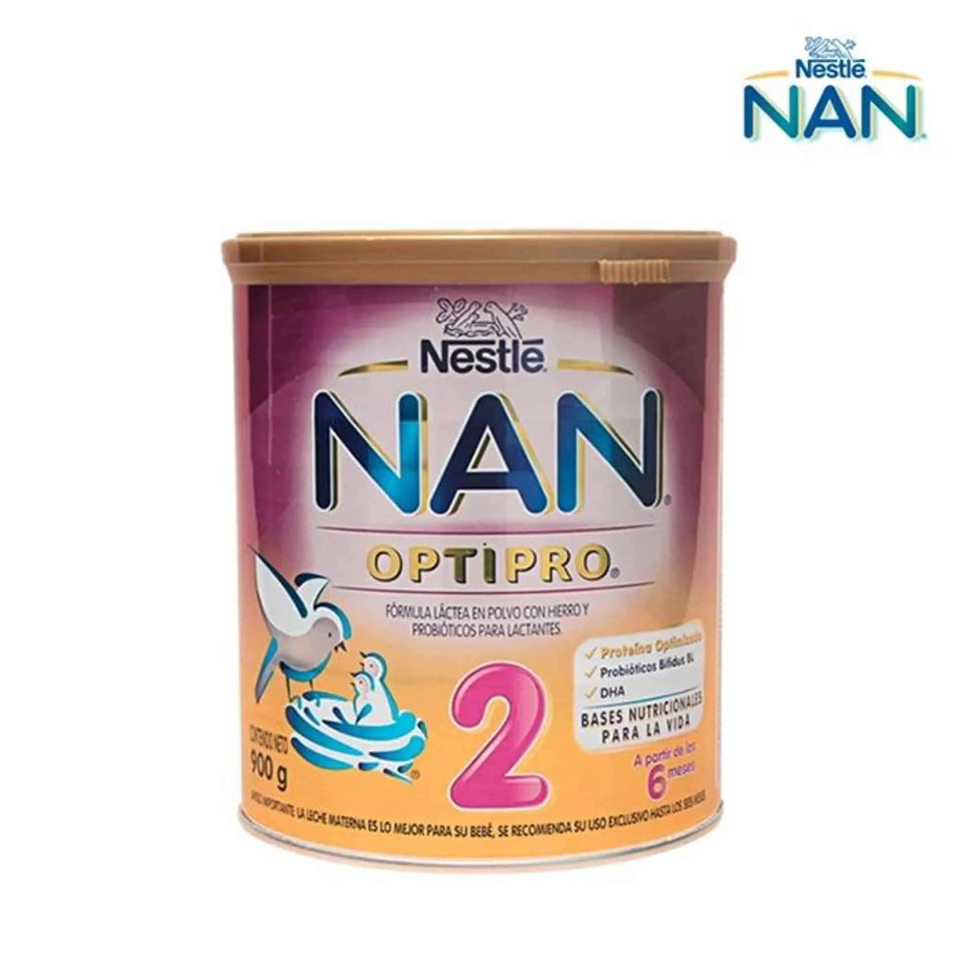 Formula Infantil Nan Optipro 2 x900g