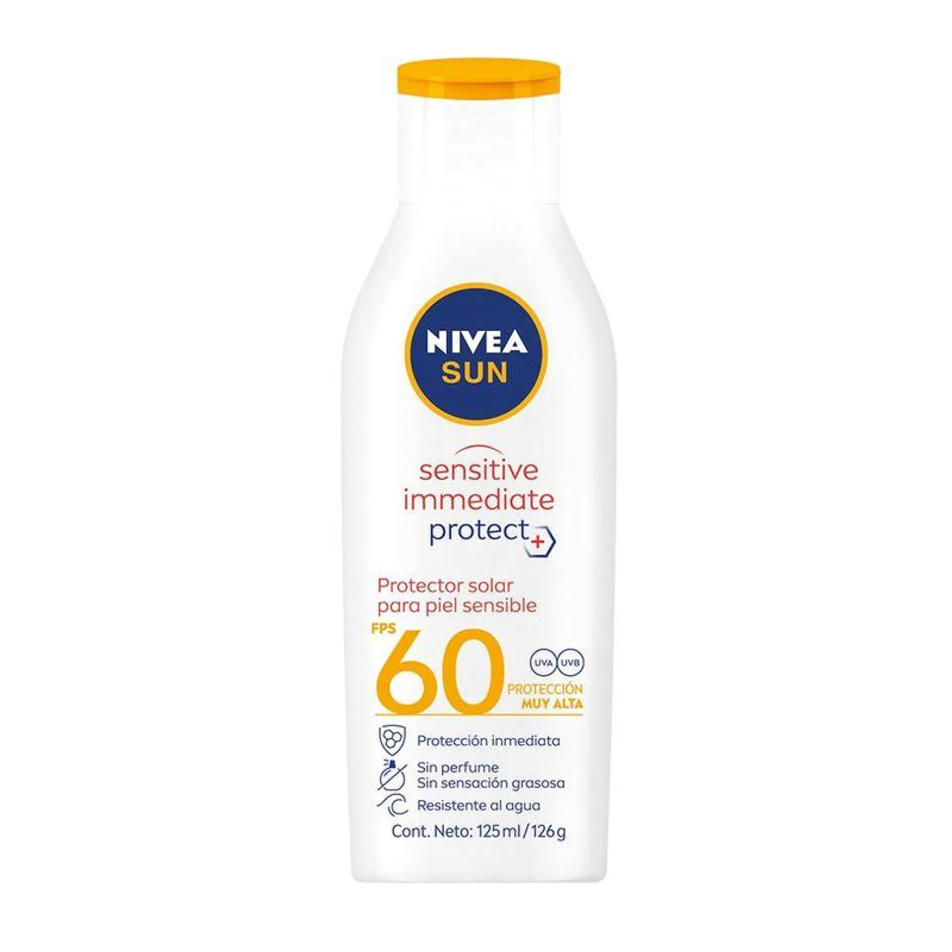 Protector Nivea Sun Sensitive Spf60 X125Ml