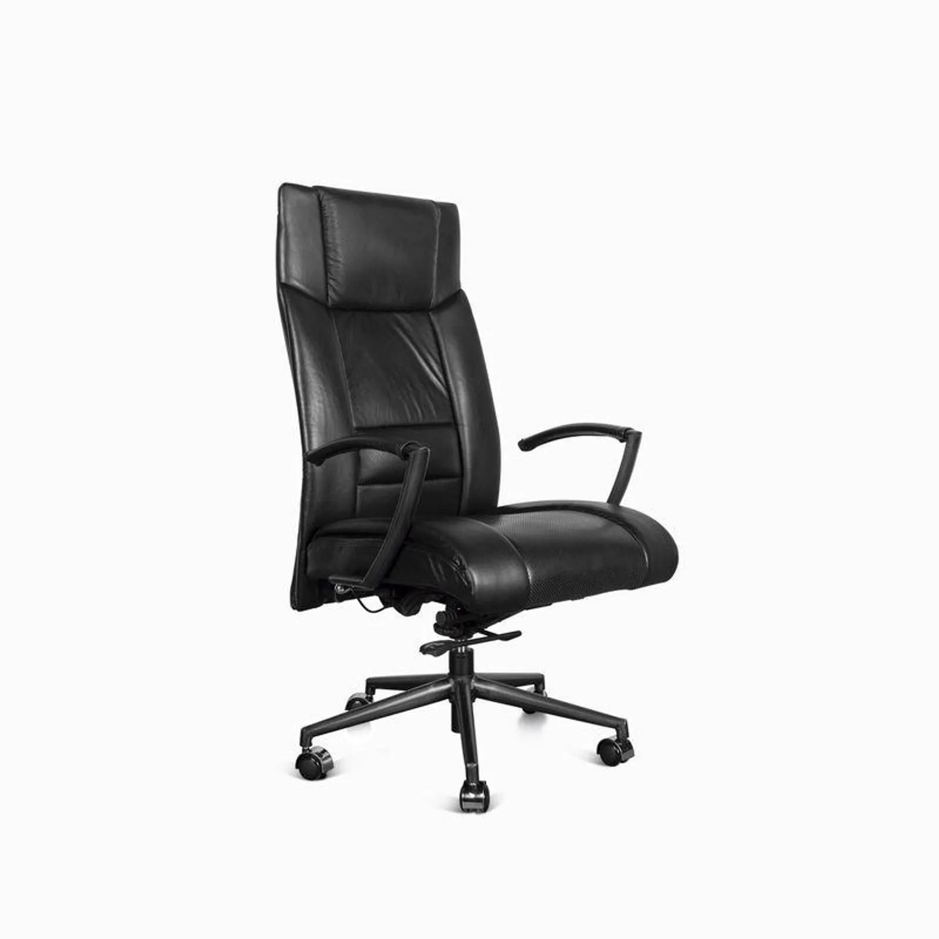 Silla escritorio delux negra