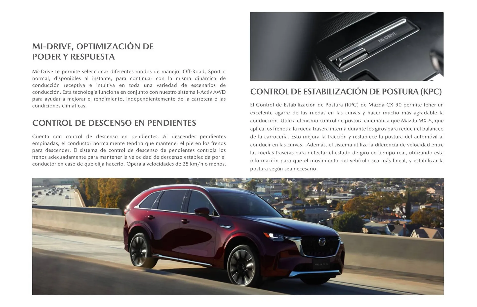 Catalogo de Catálogo Mazda 3 de octubre al 3 de octubre 2024 - Pag 7