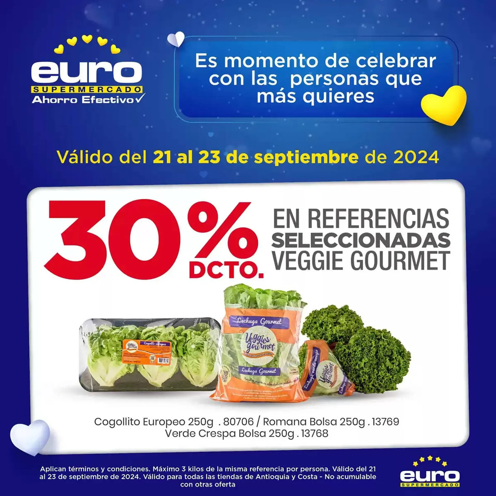 Catalogo de Catálogo Euro Supermercados 26 de septiembre al 10 de octubre 2024 - Pag 3