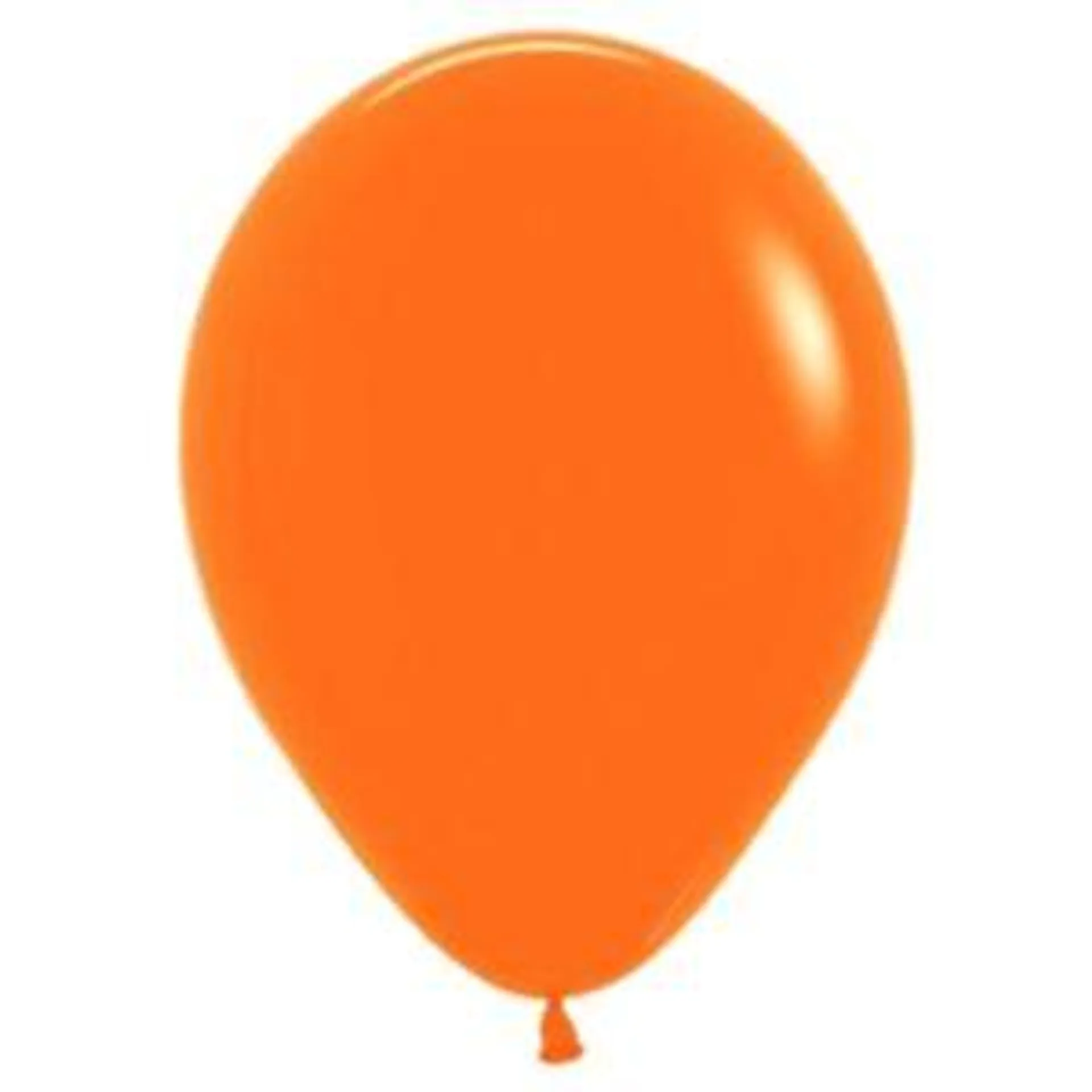 GLOBO NARANJA FASHION SEMPERTEX