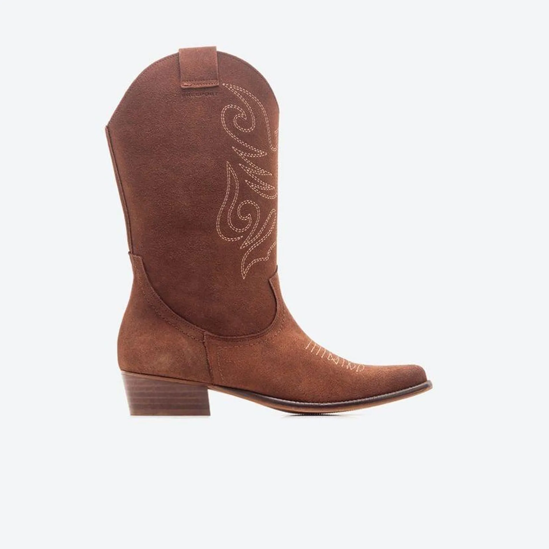 The Everyday Texan Boot Bota Casual Mujer Freeport Bcgv Café Oscuro