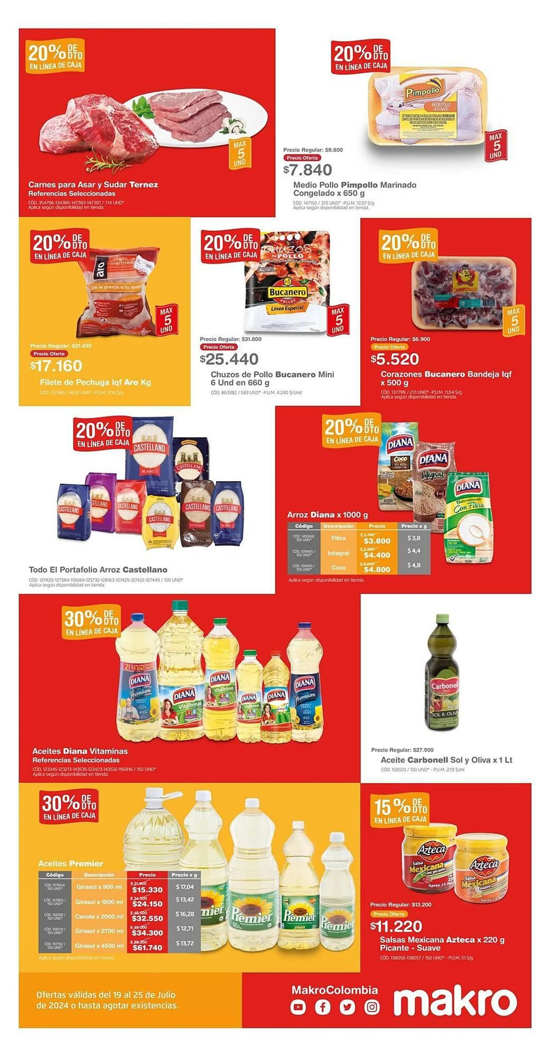 Catalogo de Catálogo Makro 19 de julio al 25 de julio 2024 - Pag 16