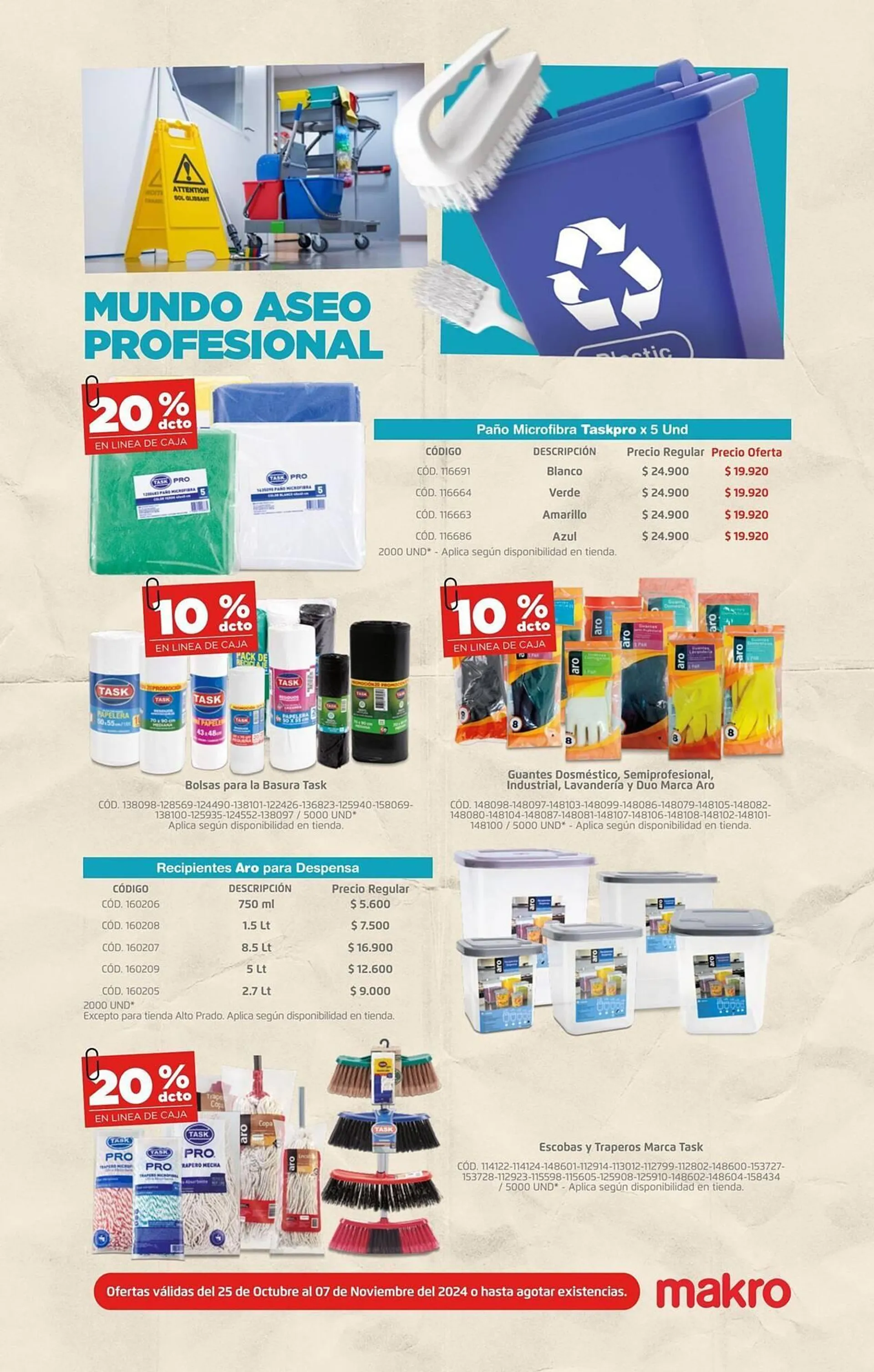 Catalogo de Catálogo Makro 26 de octubre al 7 de noviembre 2024 - Pag 6