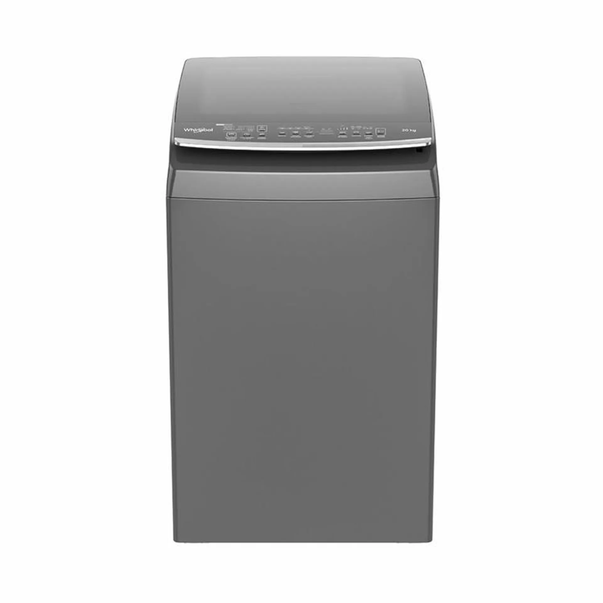 Lavadora WHIRLPOOL Carga Superior 20KG WW20LTAHLA Gris